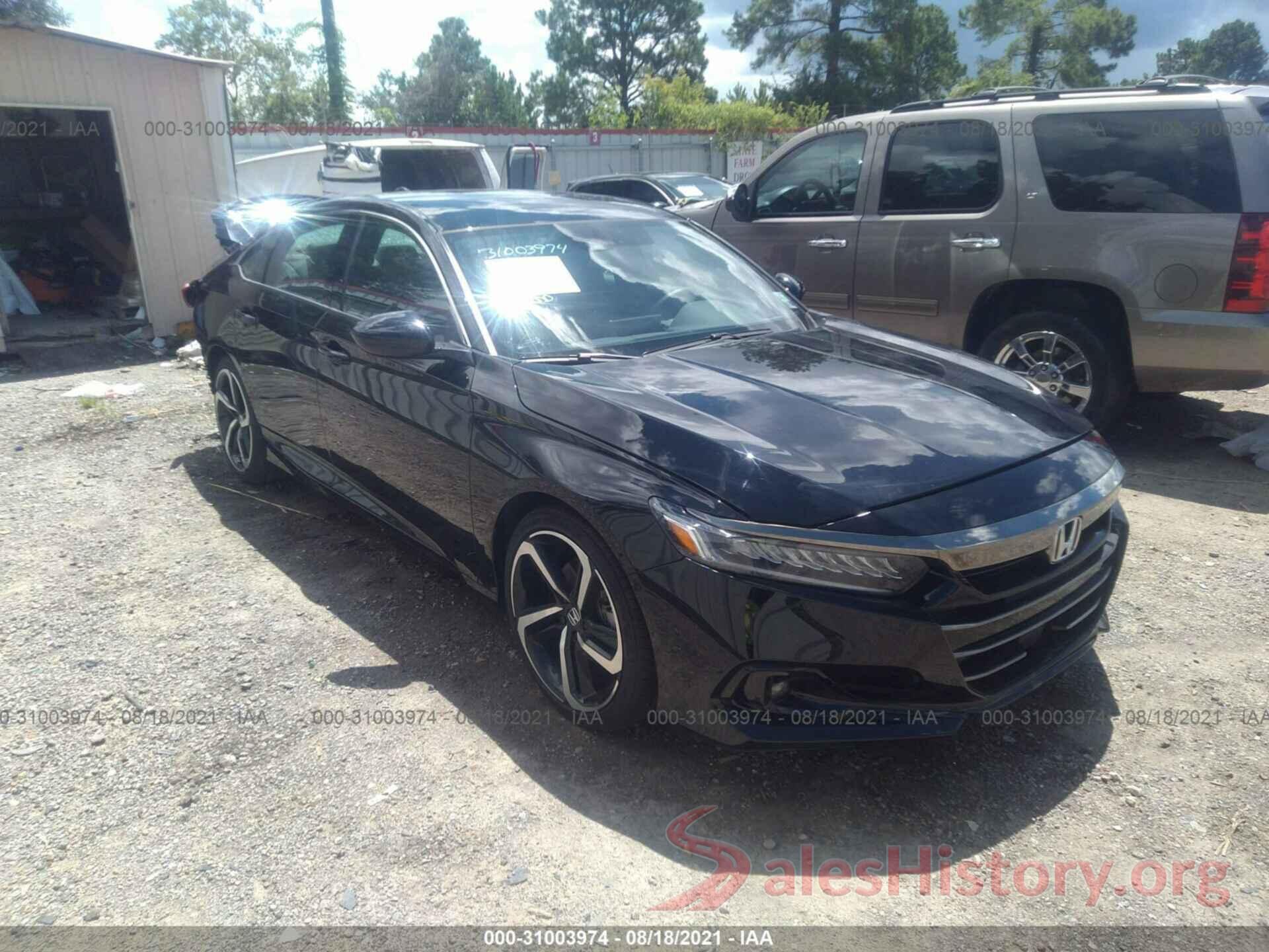 1HGCV1F33MA042881 2021 HONDA ACCORD SEDAN