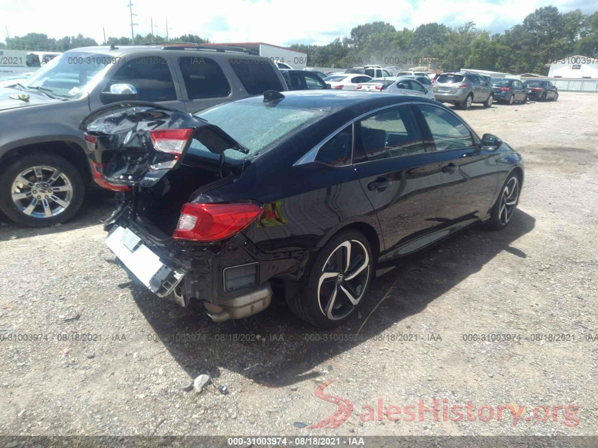 1HGCV1F33MA042881 2021 HONDA ACCORD SEDAN