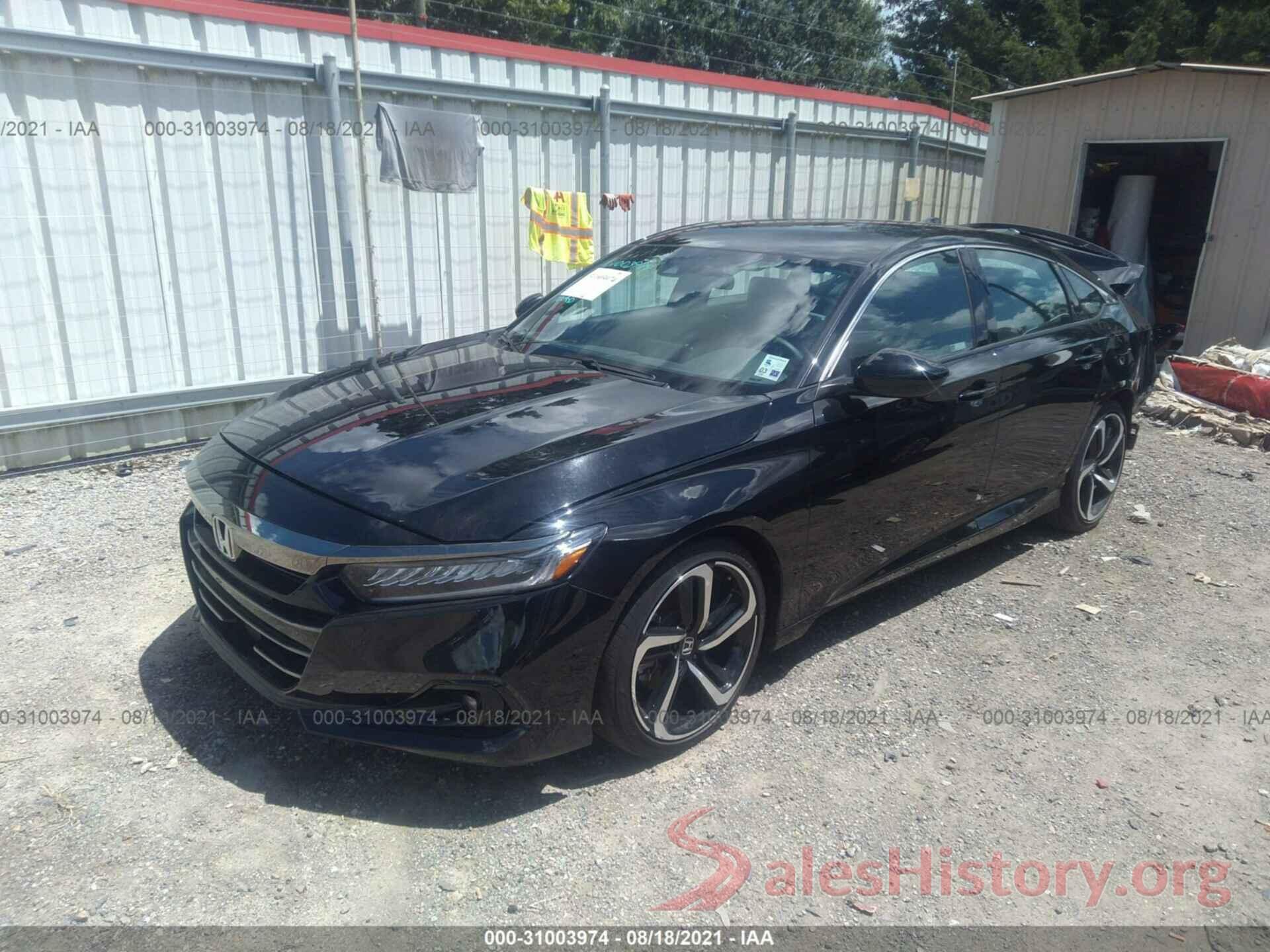 1HGCV1F33MA042881 2021 HONDA ACCORD SEDAN