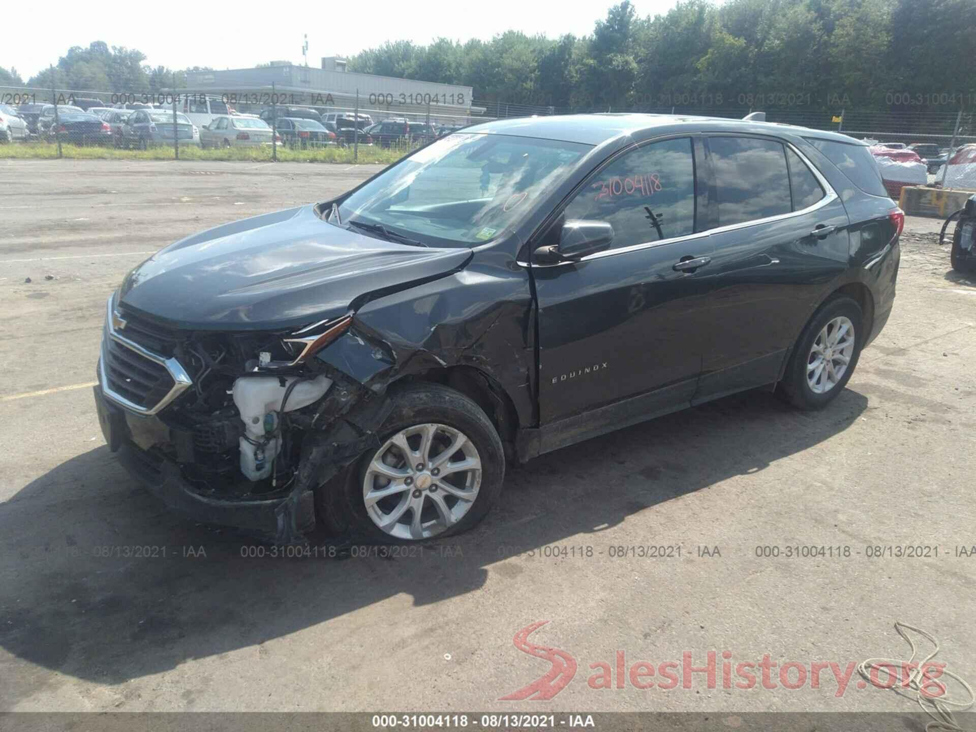 3GNAXSEV4JS564025 2018 CHEVROLET EQUINOX