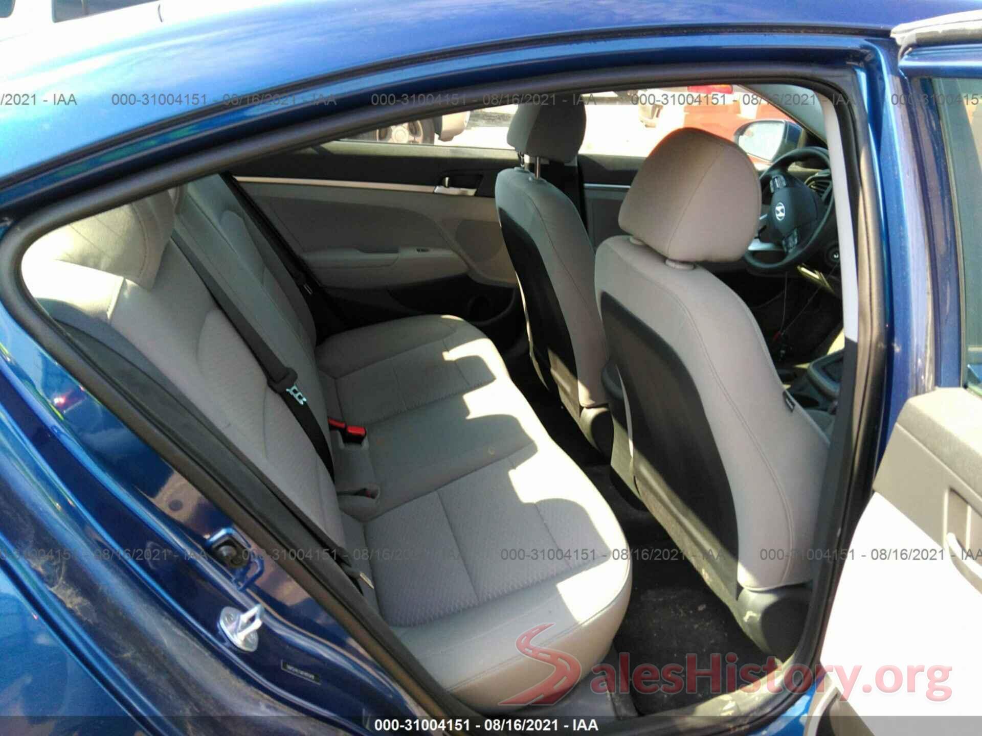 5NPD74LF6KH493418 2019 HYUNDAI ELANTRA