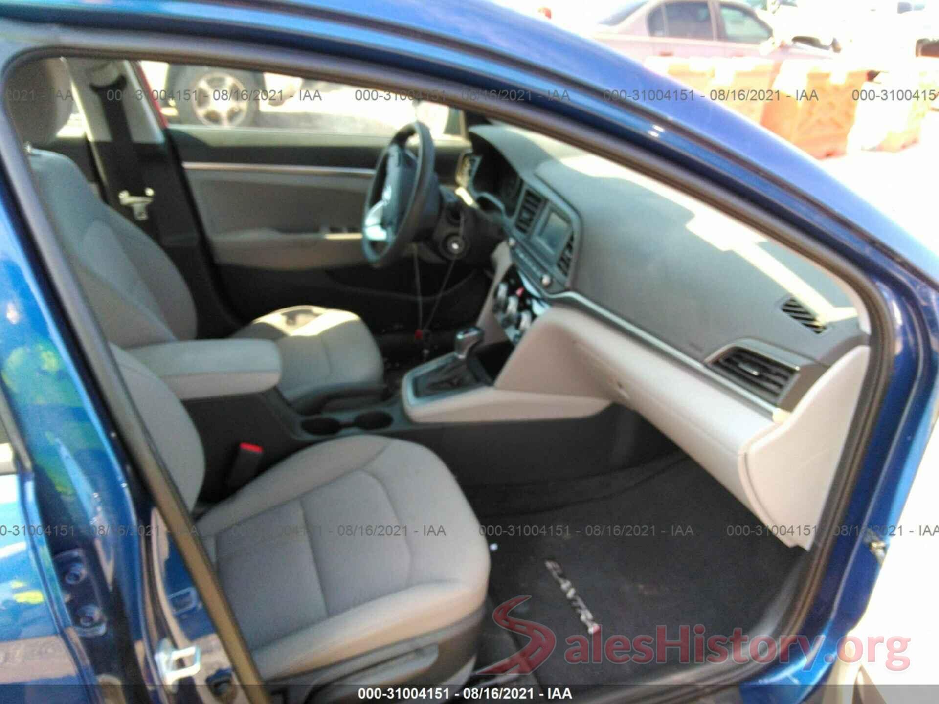 5NPD74LF6KH493418 2019 HYUNDAI ELANTRA