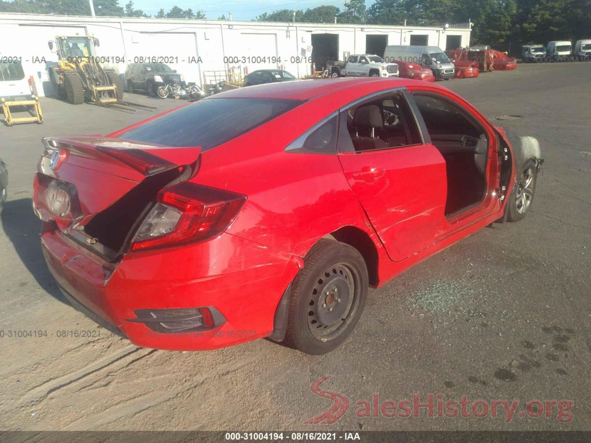 2HGFC2F59GH543449 2016 HONDA CIVIC SEDAN