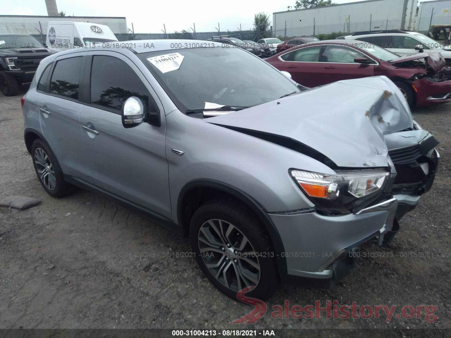 JA4AP3AU6HZ058389 2017 MITSUBISHI OUTLANDER SPORT