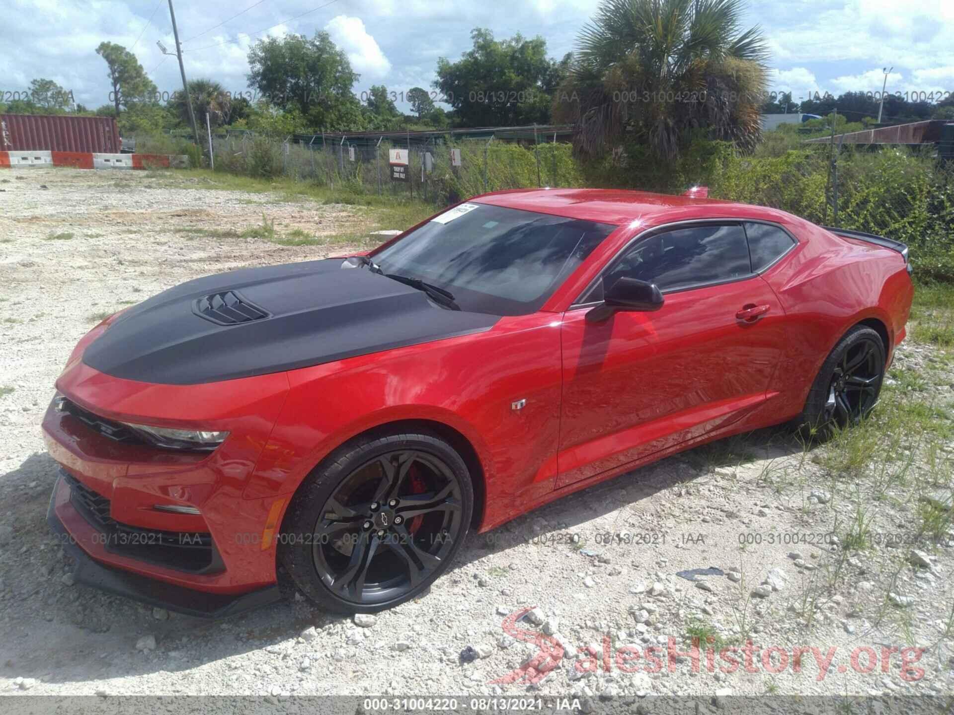 1G1FE1R76L0115507 2020 CHEVROLET CAMARO