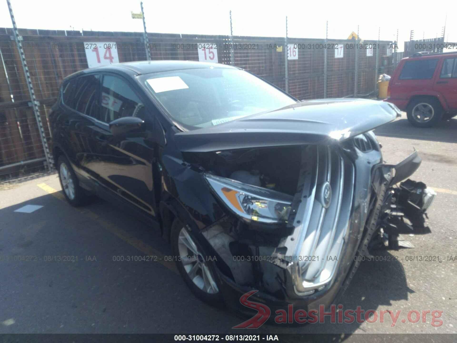 1FMCU0GD0HUE75576 2017 FORD ESCAPE