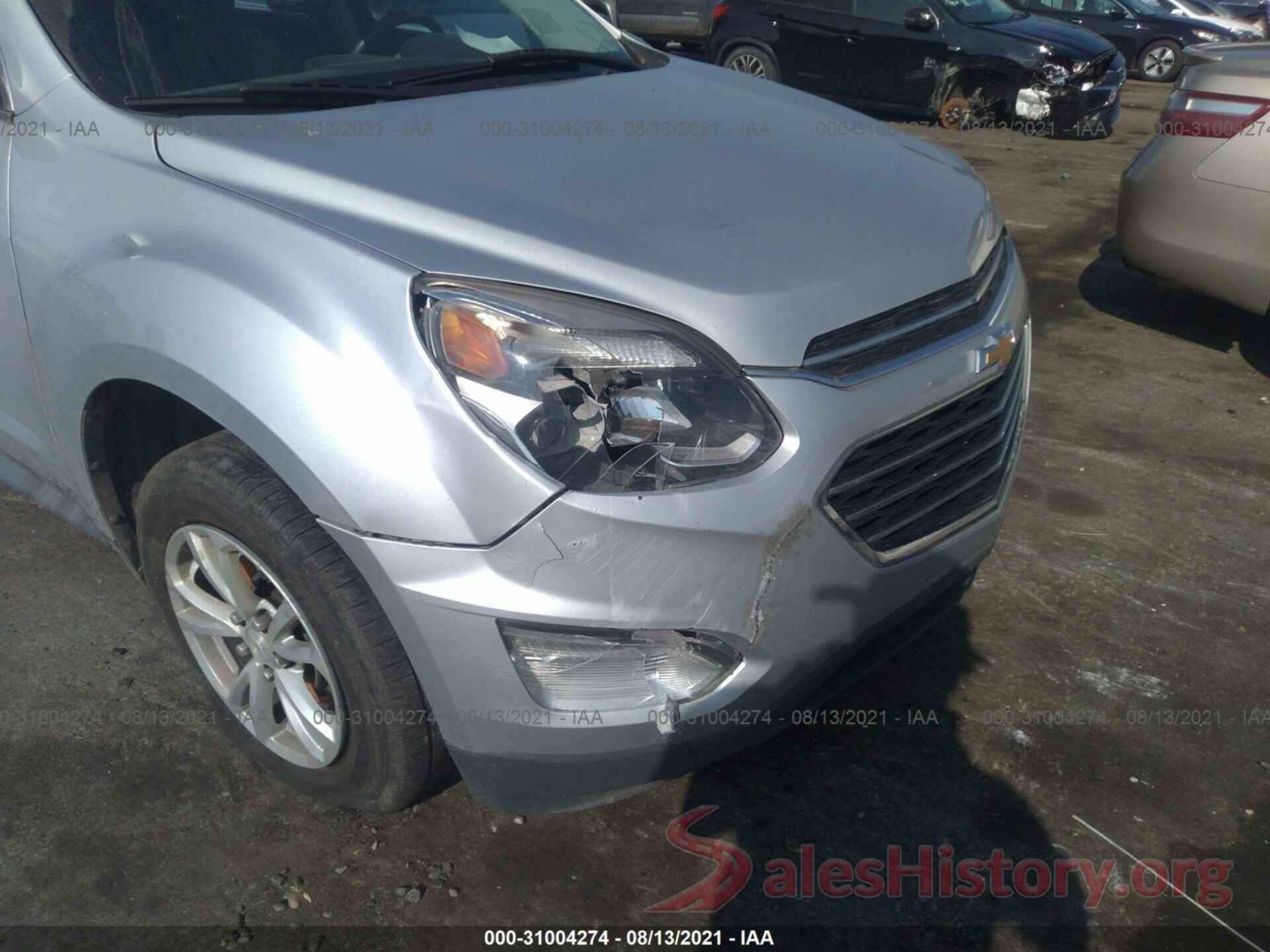 2GNALCEKXH6266854 2017 CHEVROLET EQUINOX