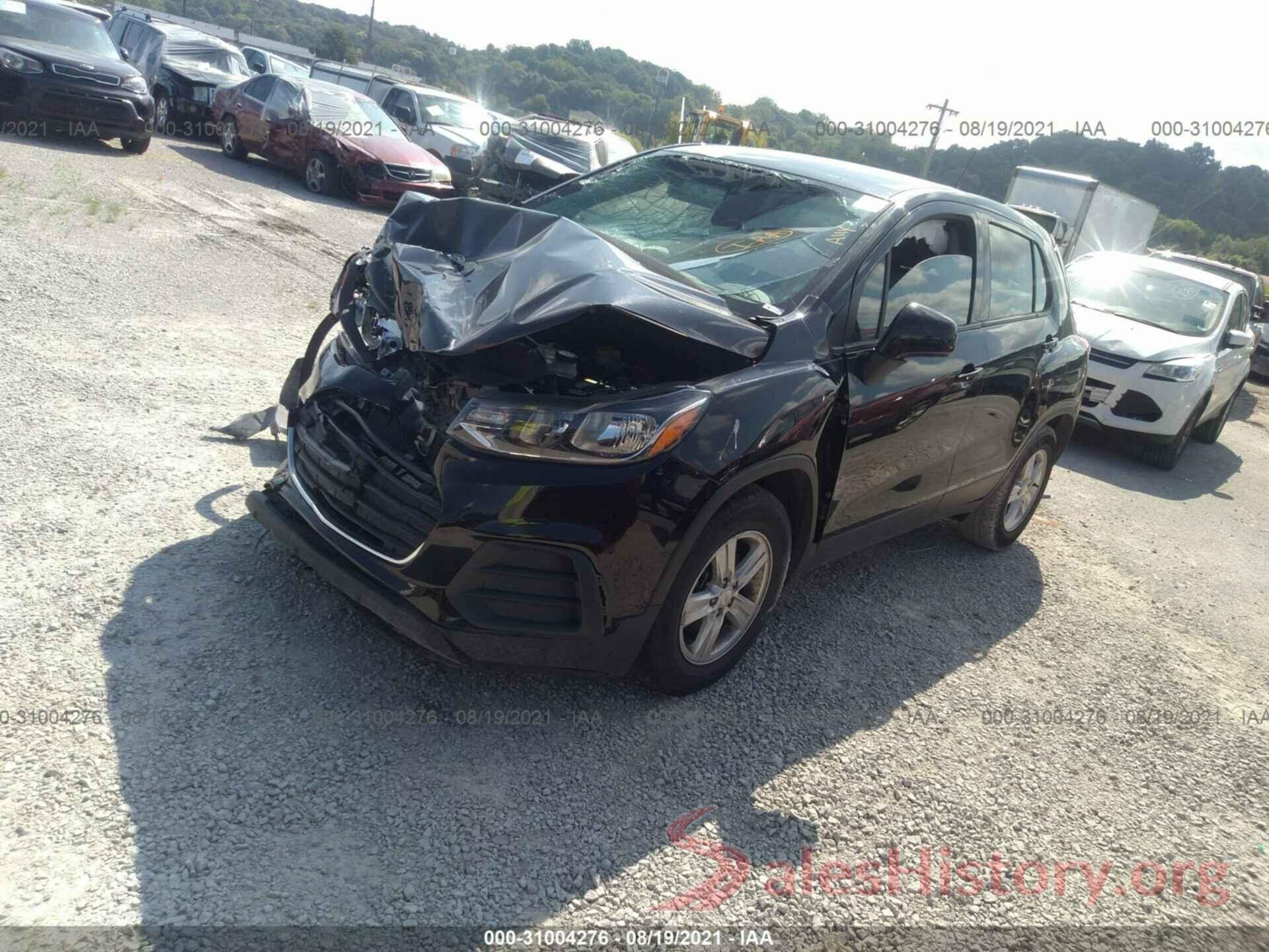 3GNCJKSB8LL173347 2020 CHEVROLET TRAX