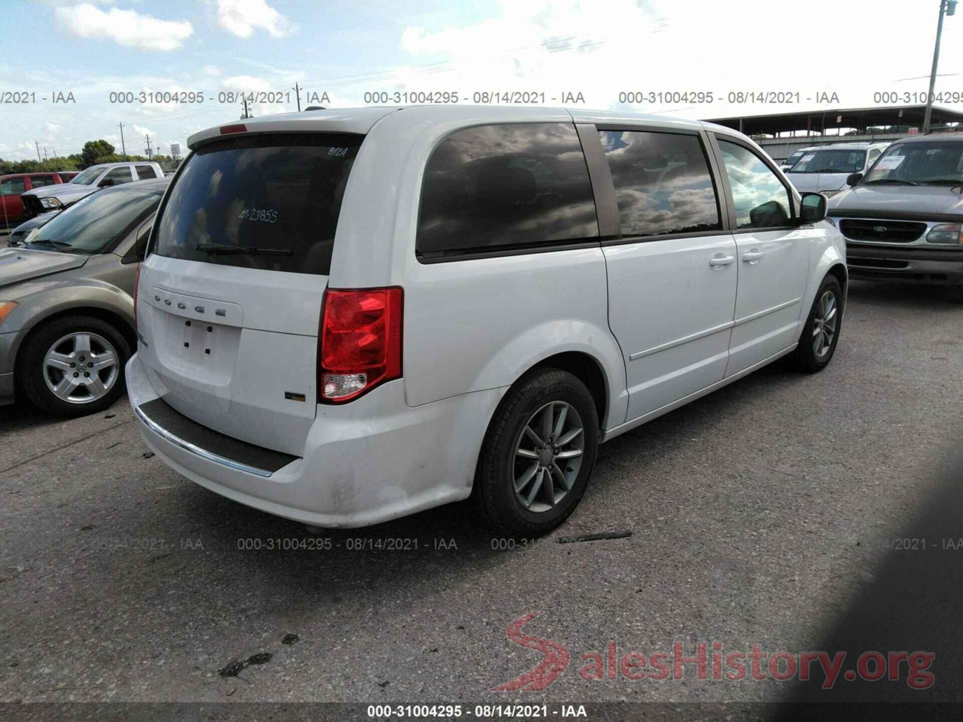 2C4RDGBG5GR354191 2016 DODGE GRAND CARAVAN