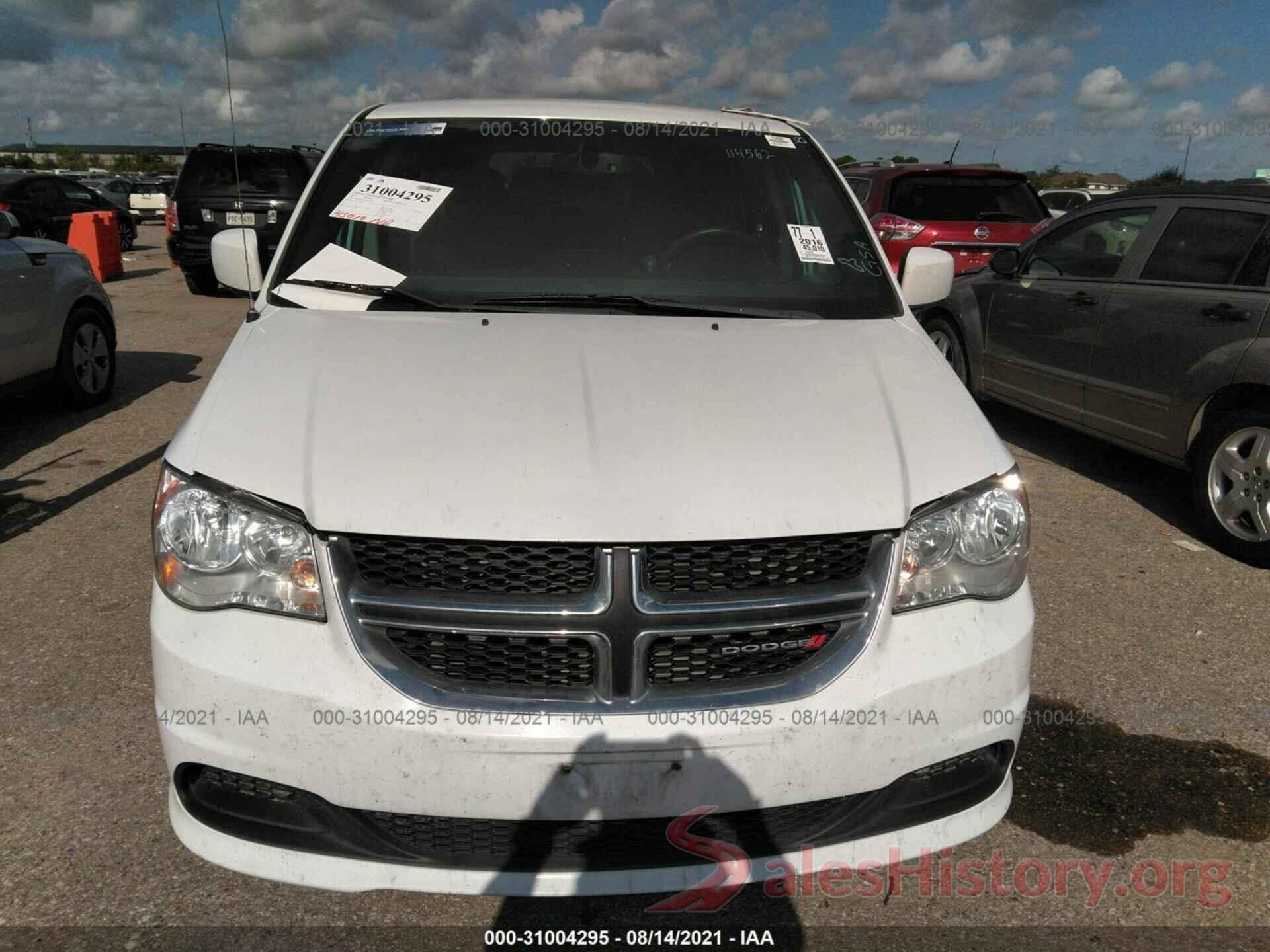 2C4RDGBG5GR354191 2016 DODGE GRAND CARAVAN