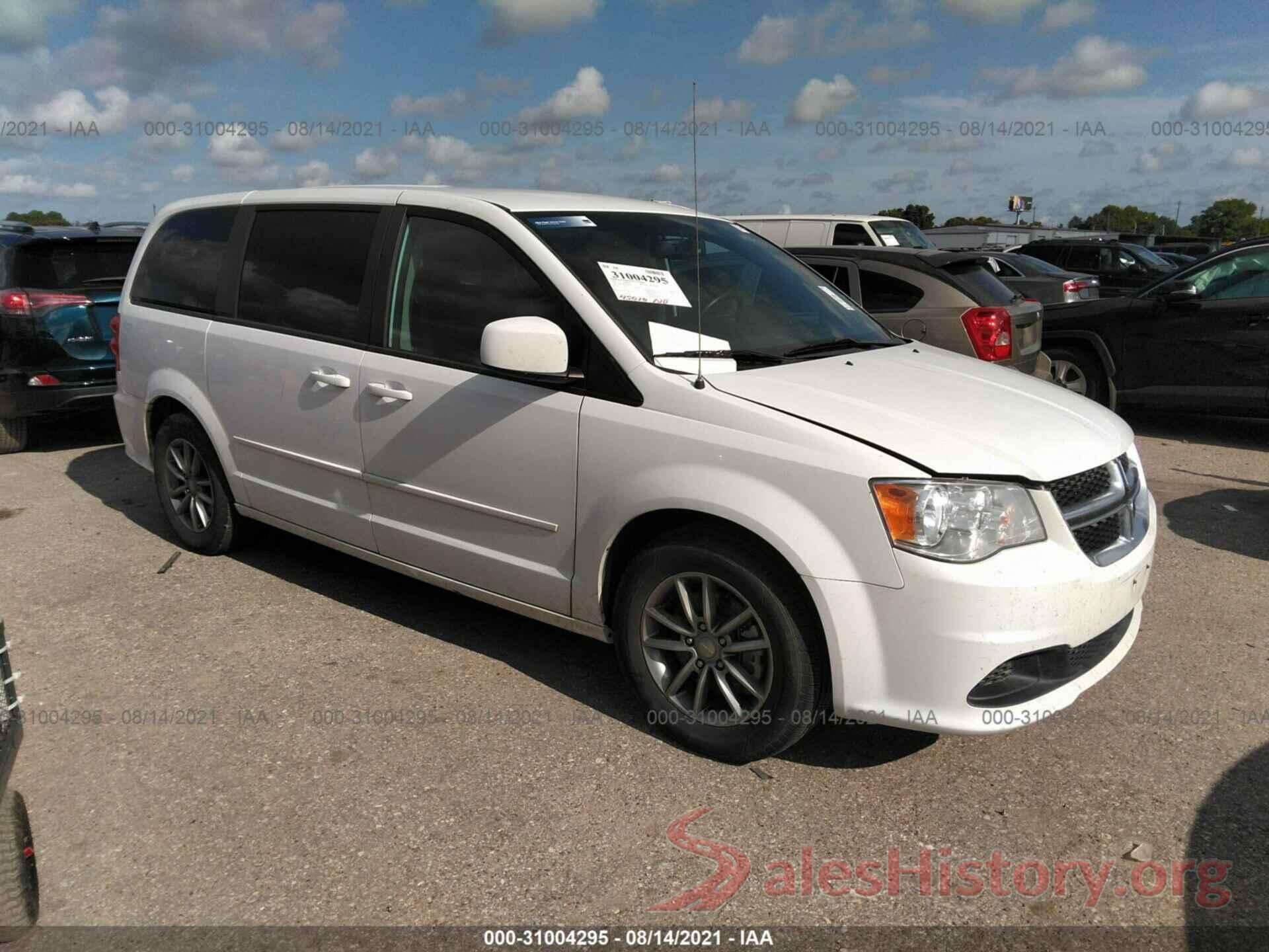 2C4RDGBG5GR354191 2016 DODGE GRAND CARAVAN