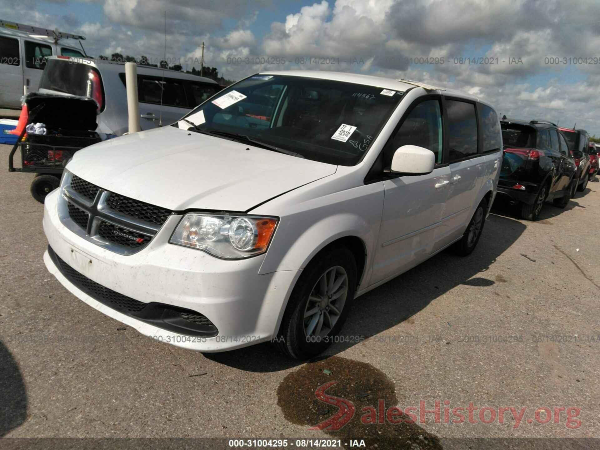 2C4RDGBG5GR354191 2016 DODGE GRAND CARAVAN