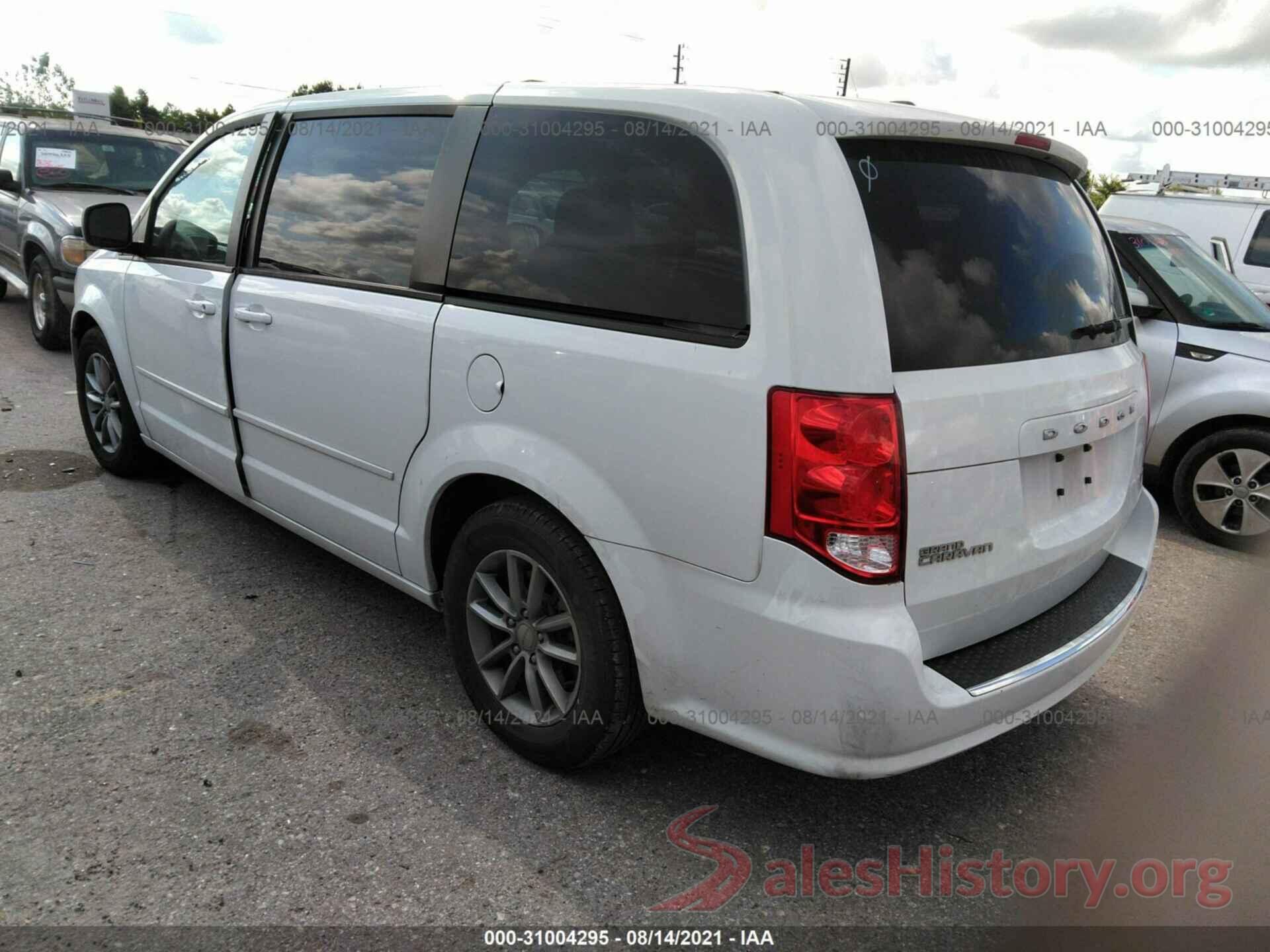 2C4RDGBG5GR354191 2016 DODGE GRAND CARAVAN