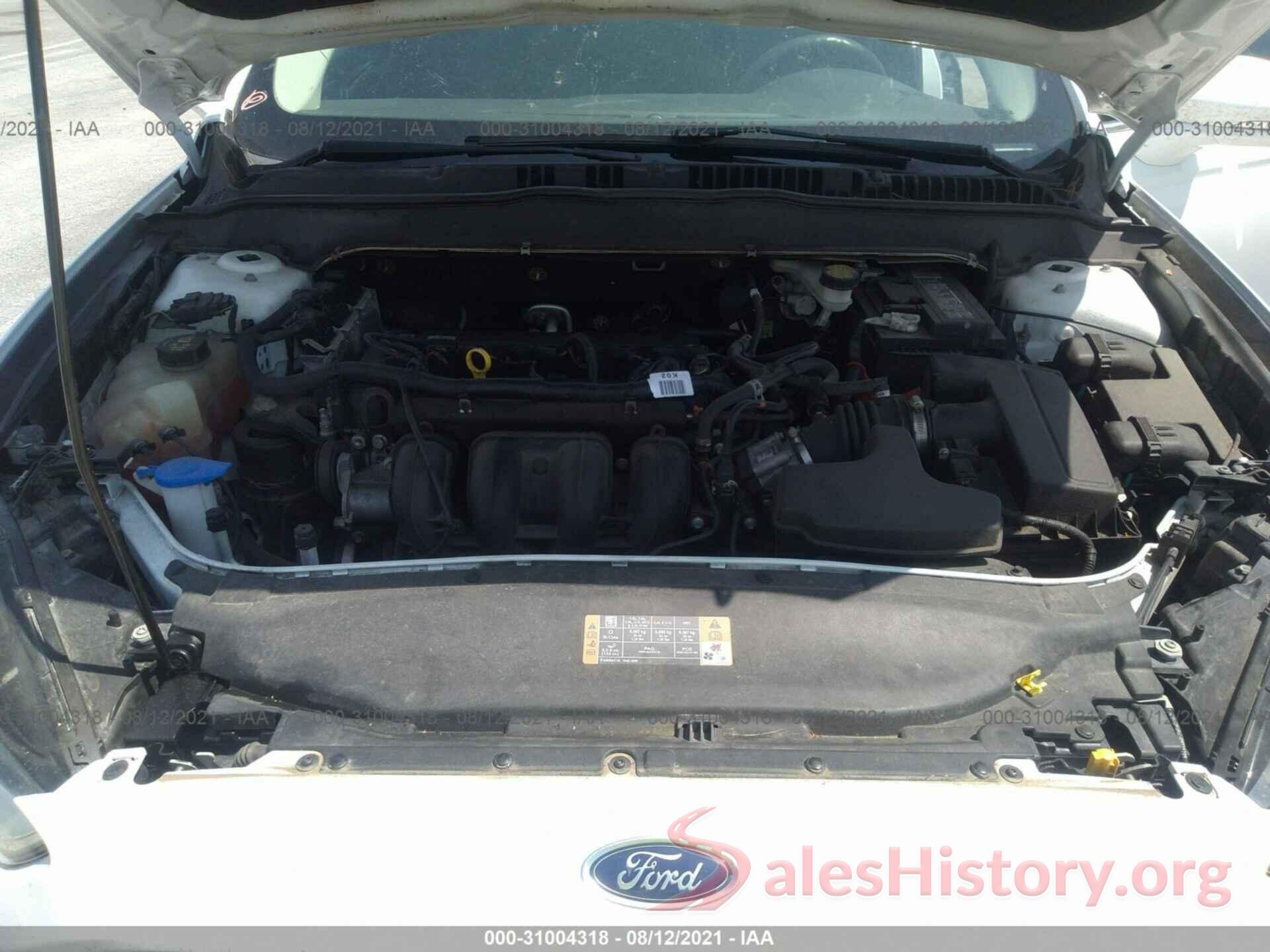 1FA6P0H70G5113750 2016 FORD FUSION