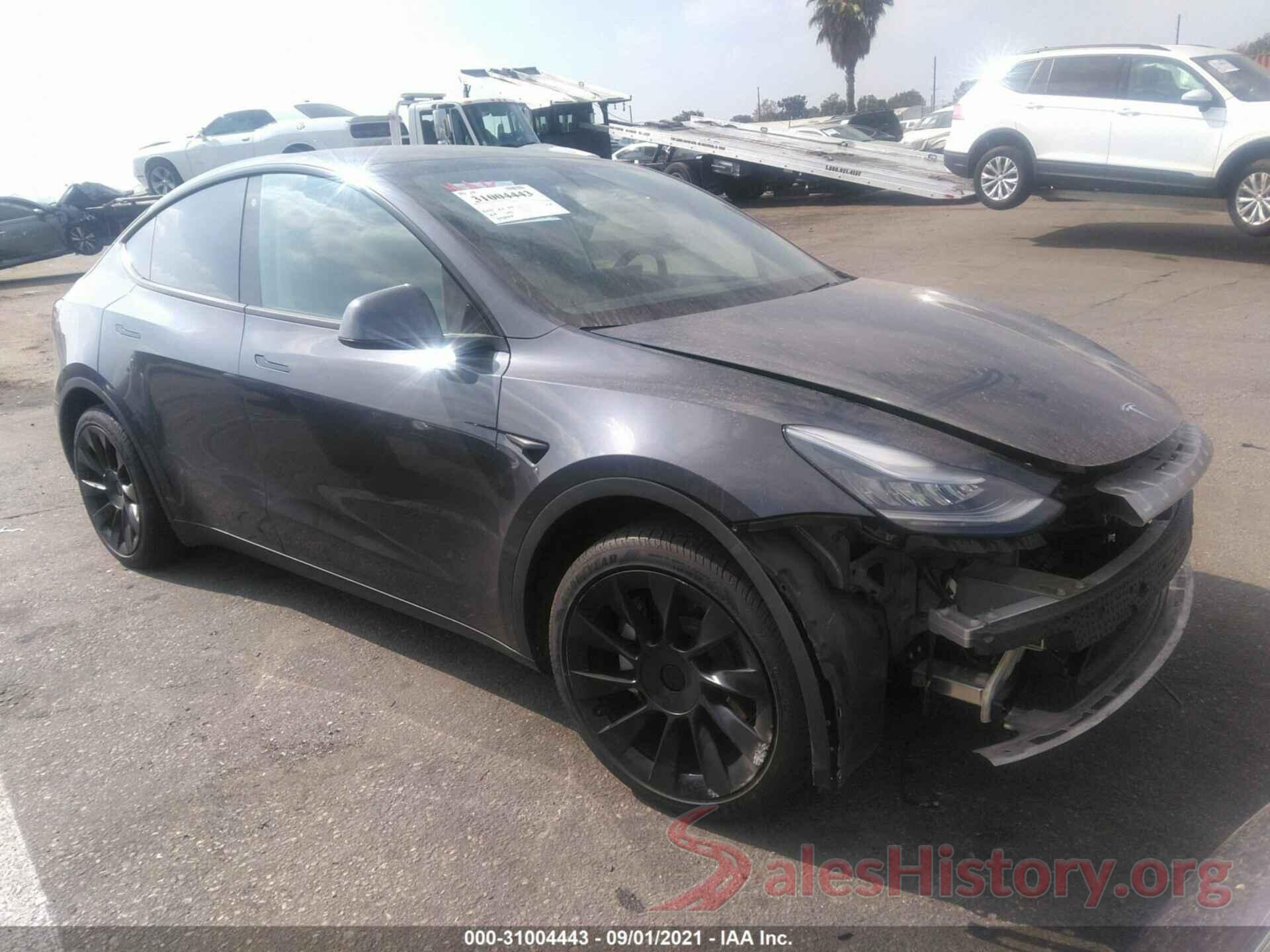 5YJYGDEEXLF045351 2020 TESLA MODEL Y