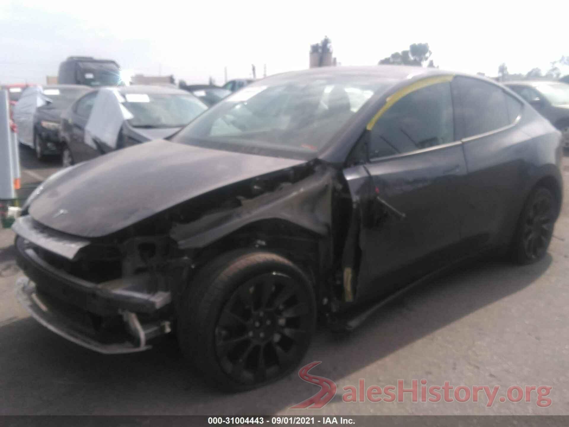 5YJYGDEEXLF045351 2020 TESLA MODEL Y