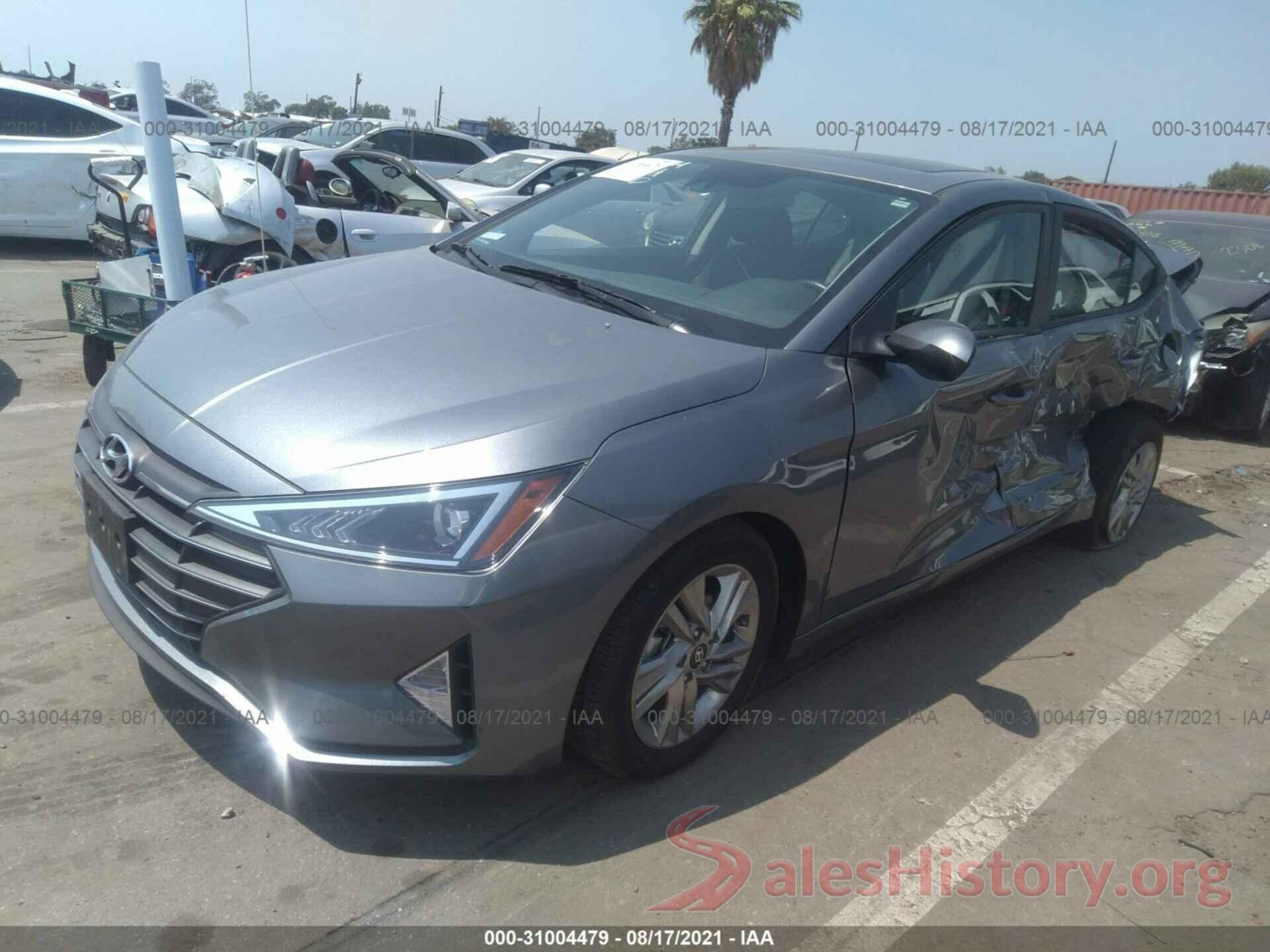 KMHD84LF5KU811480 2019 HYUNDAI ELANTRA