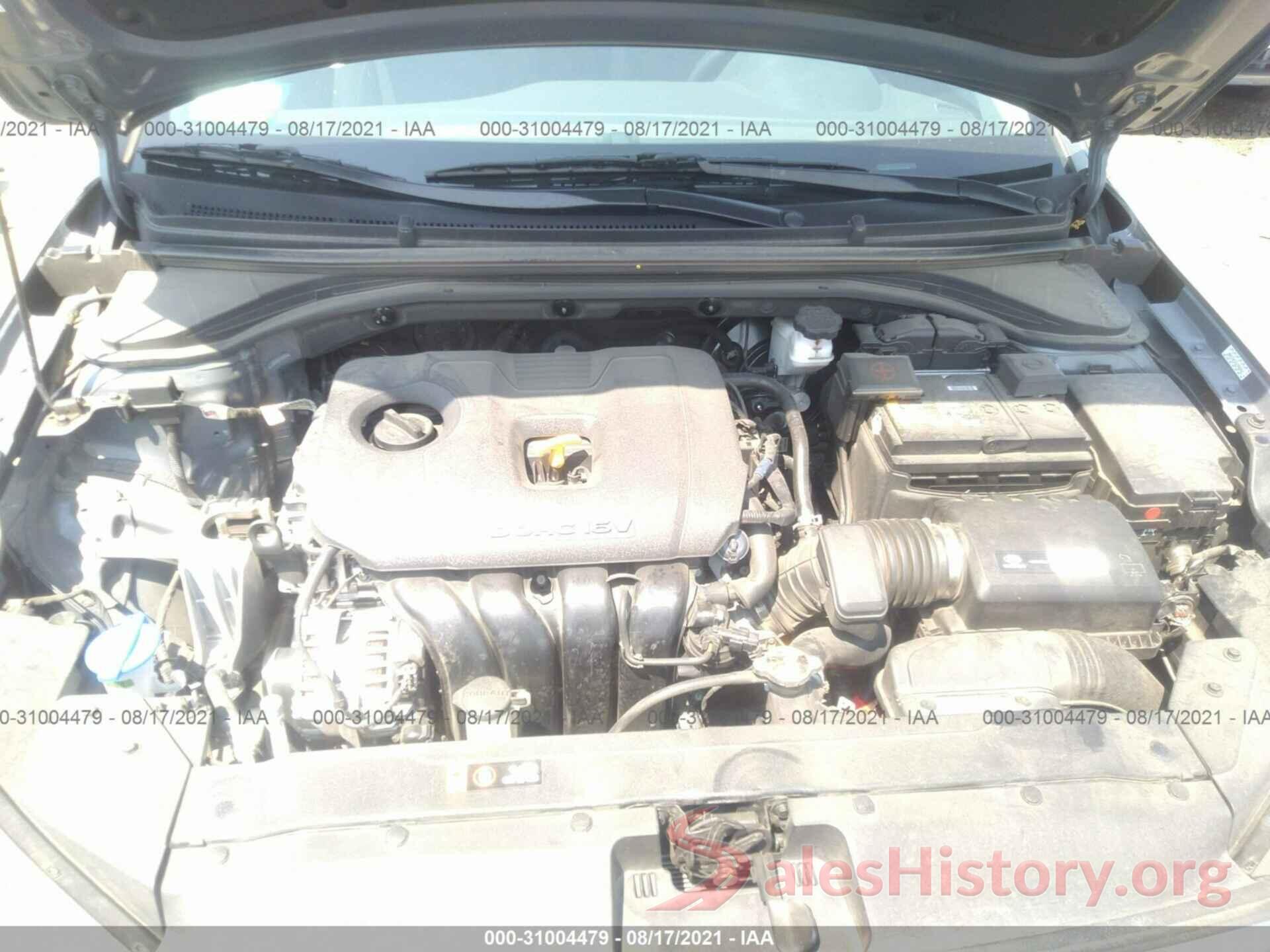 KMHD84LF5KU811480 2019 HYUNDAI ELANTRA