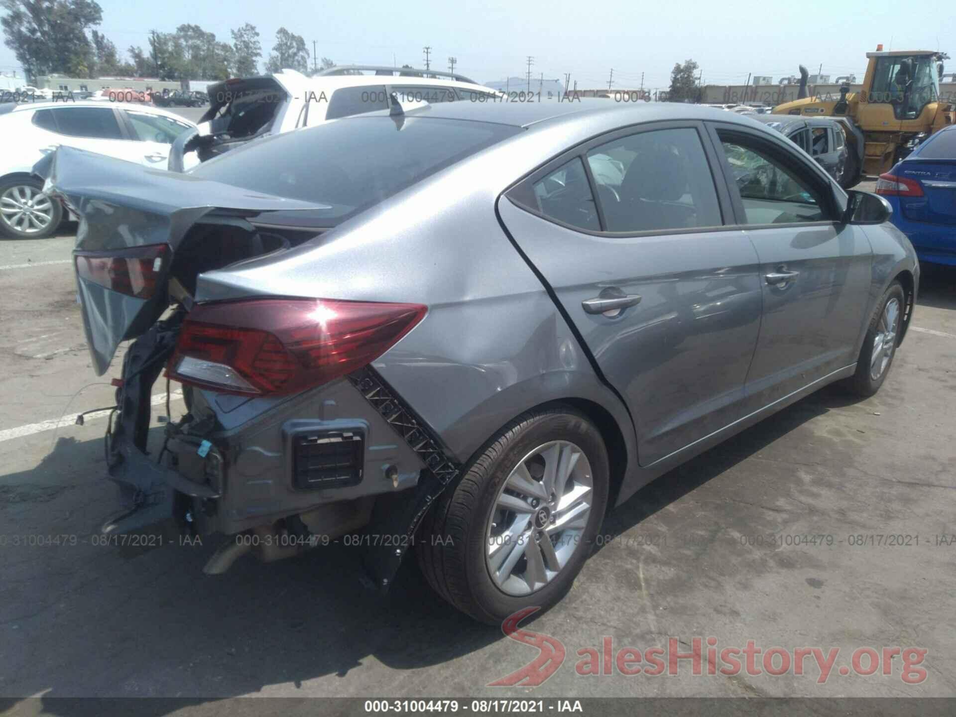 KMHD84LF5KU811480 2019 HYUNDAI ELANTRA