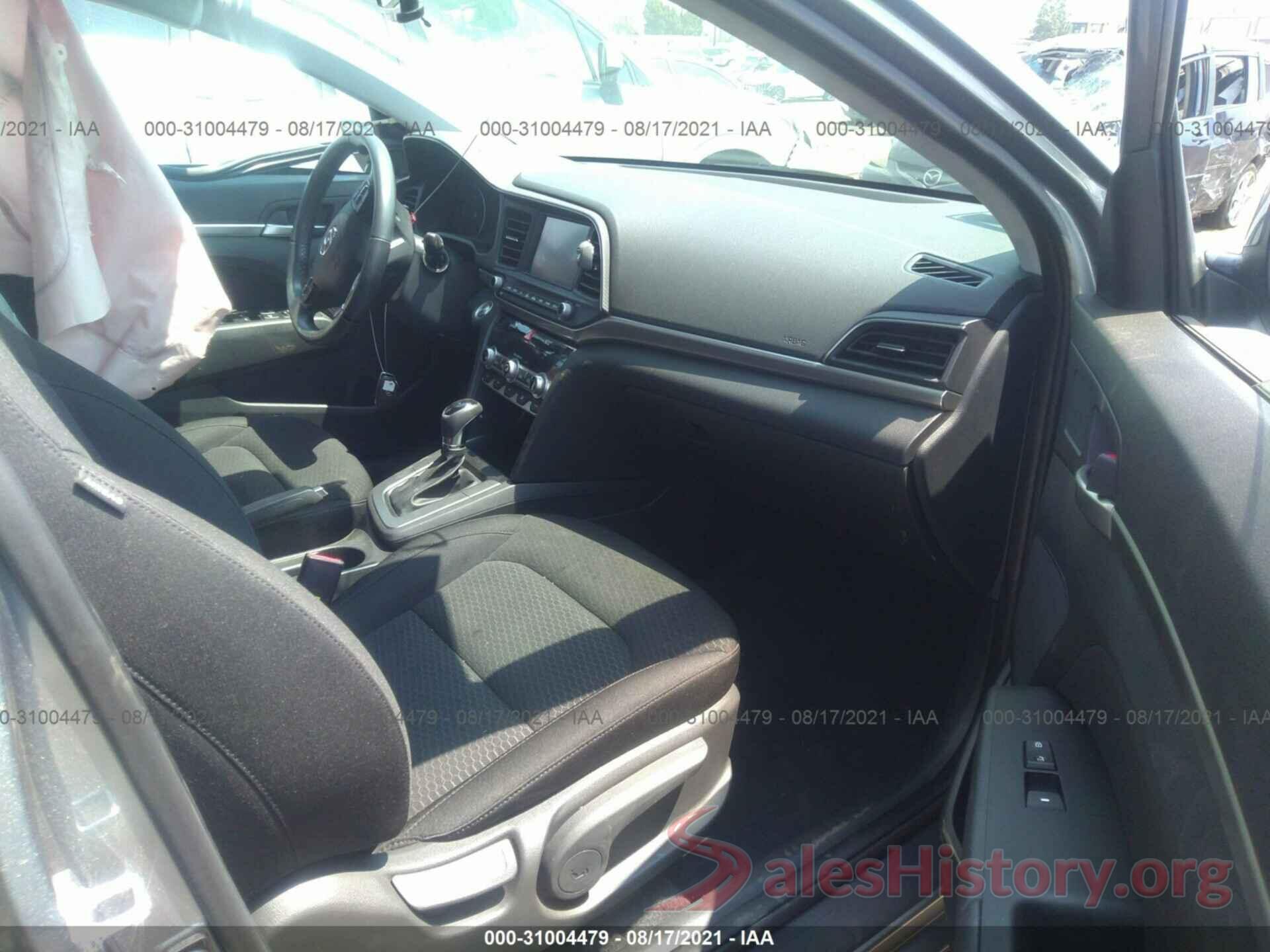 KMHD84LF5KU811480 2019 HYUNDAI ELANTRA