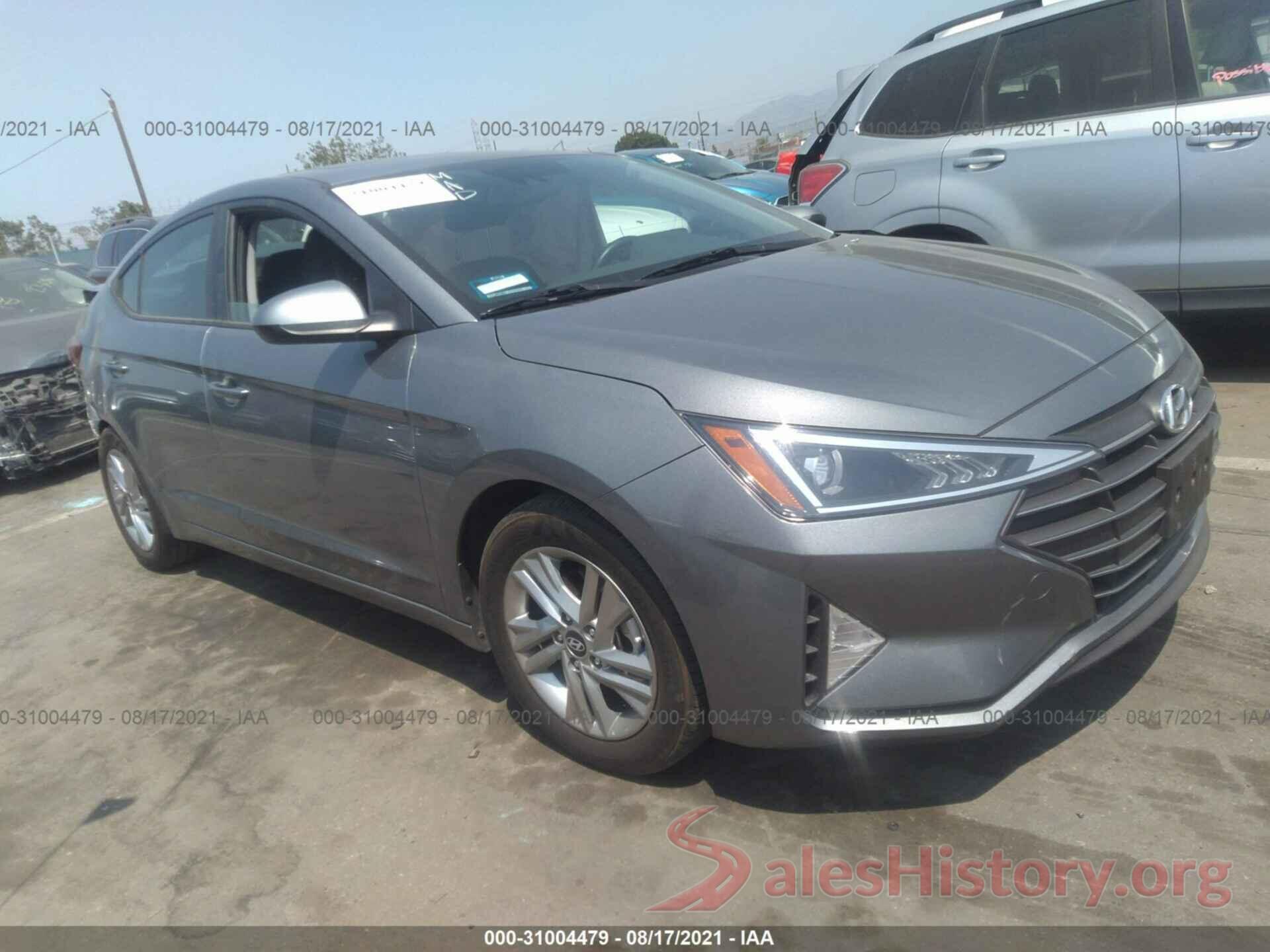 KMHD84LF5KU811480 2019 HYUNDAI ELANTRA