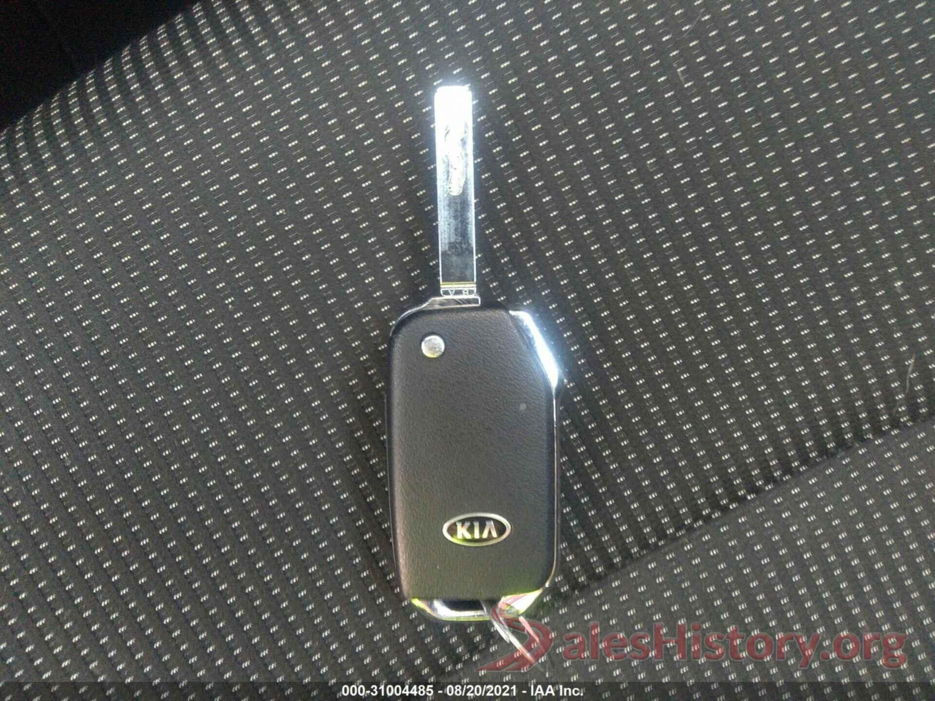 3KPF24AD8LE237201 2020 KIA FORTE