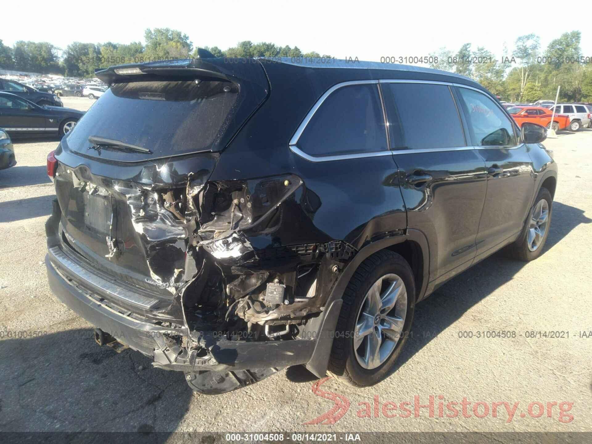 5TDDZRFH1JS875594 2018 TOYOTA HIGHLANDER