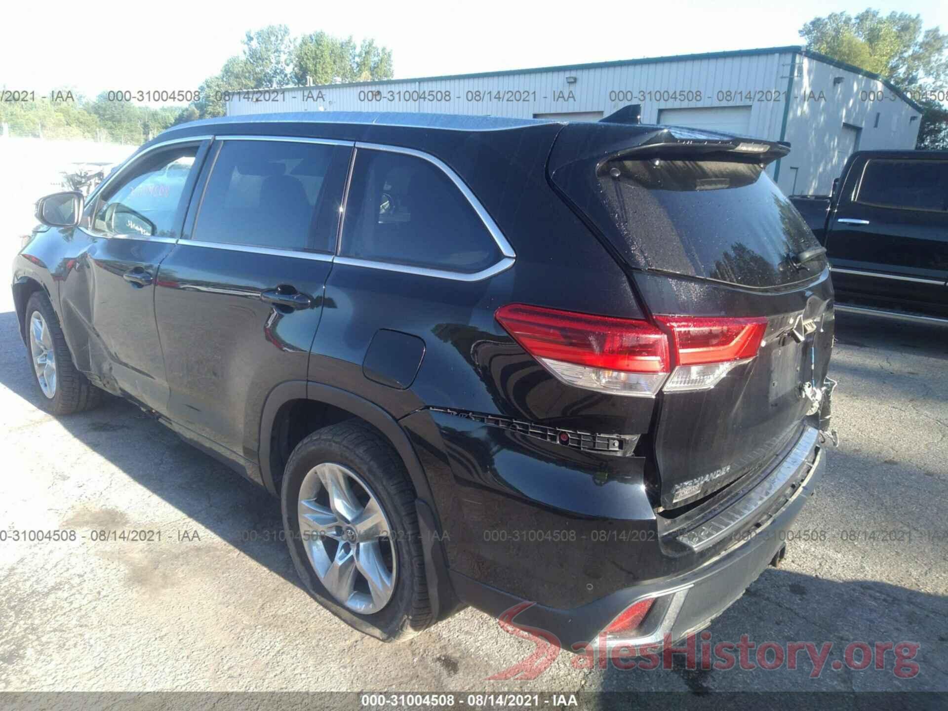 5TDDZRFH1JS875594 2018 TOYOTA HIGHLANDER