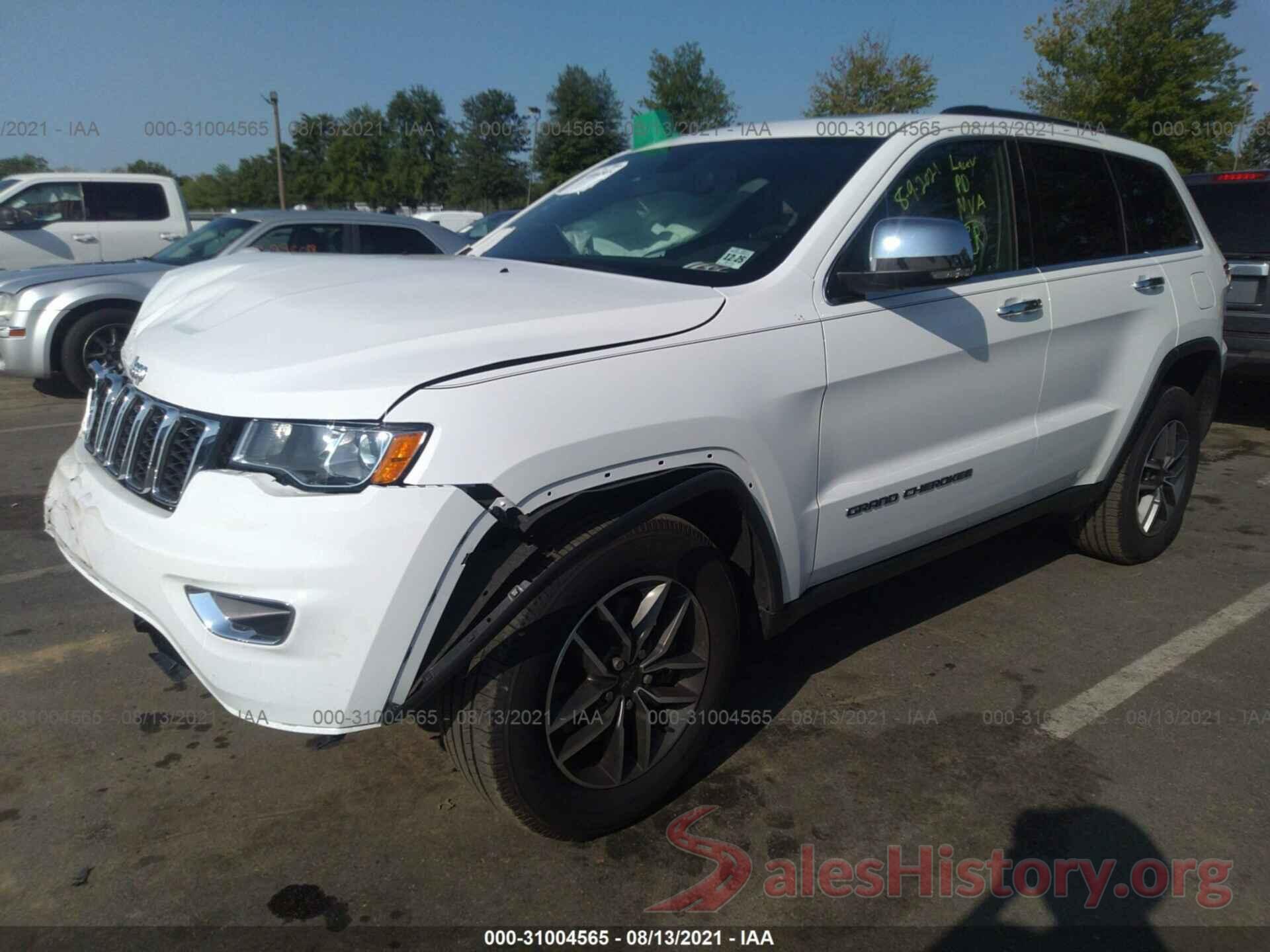 1C4RJFBG4MC564854 2021 JEEP GRAND CHEROKEE