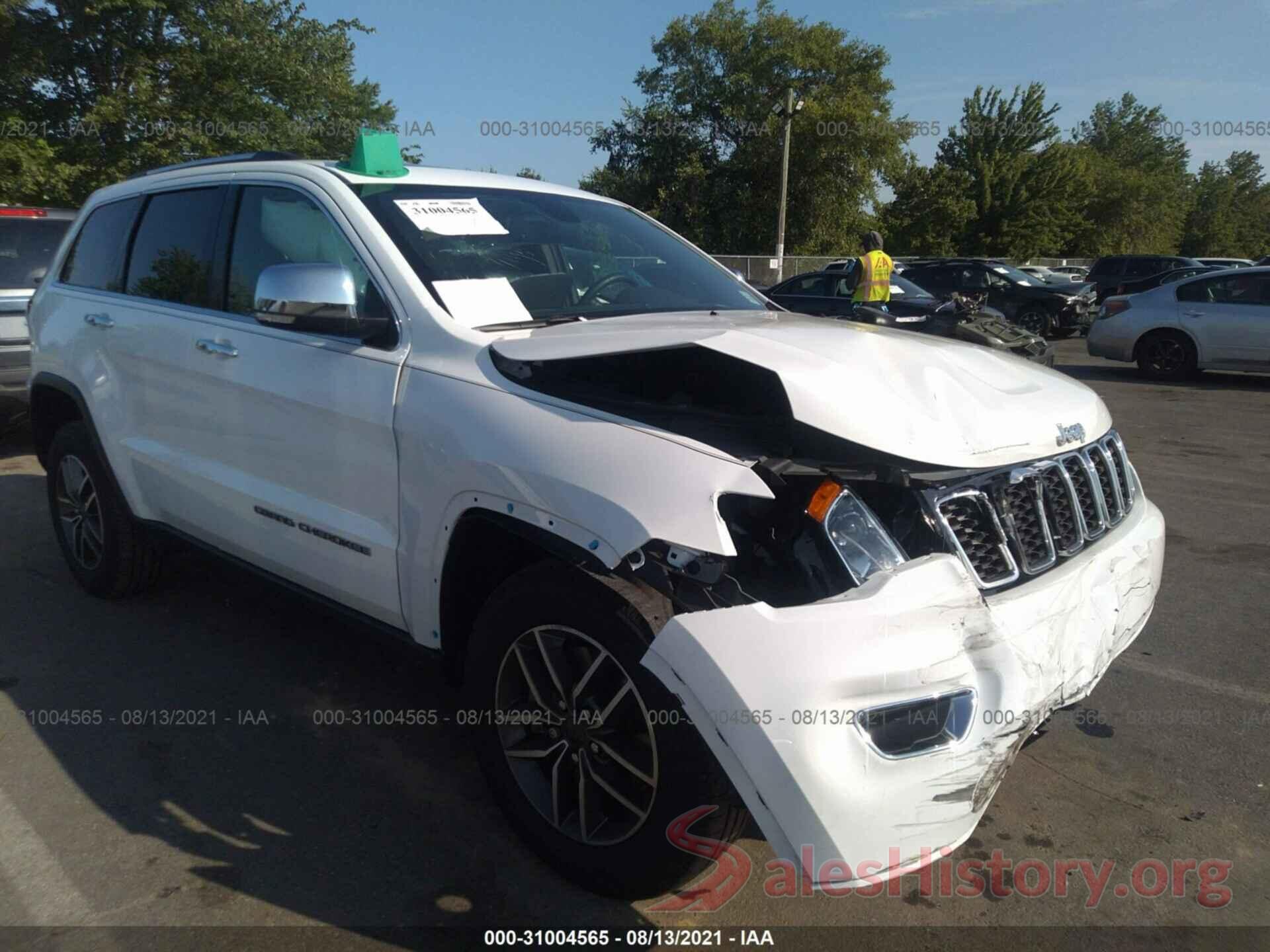 1C4RJFBG4MC564854 2021 JEEP GRAND CHEROKEE