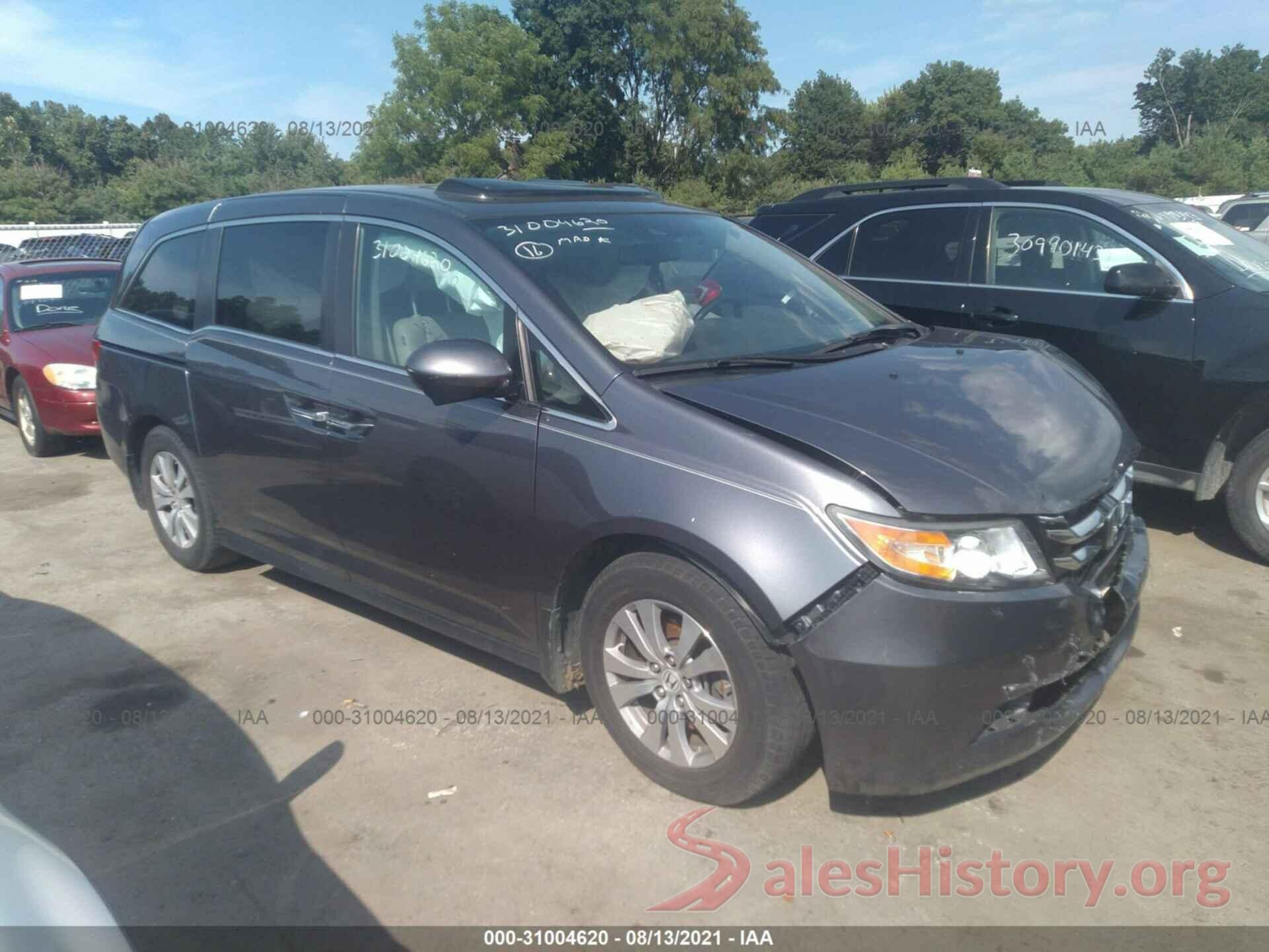 5FNRL5H63GB037172 2016 HONDA ODYSSEY