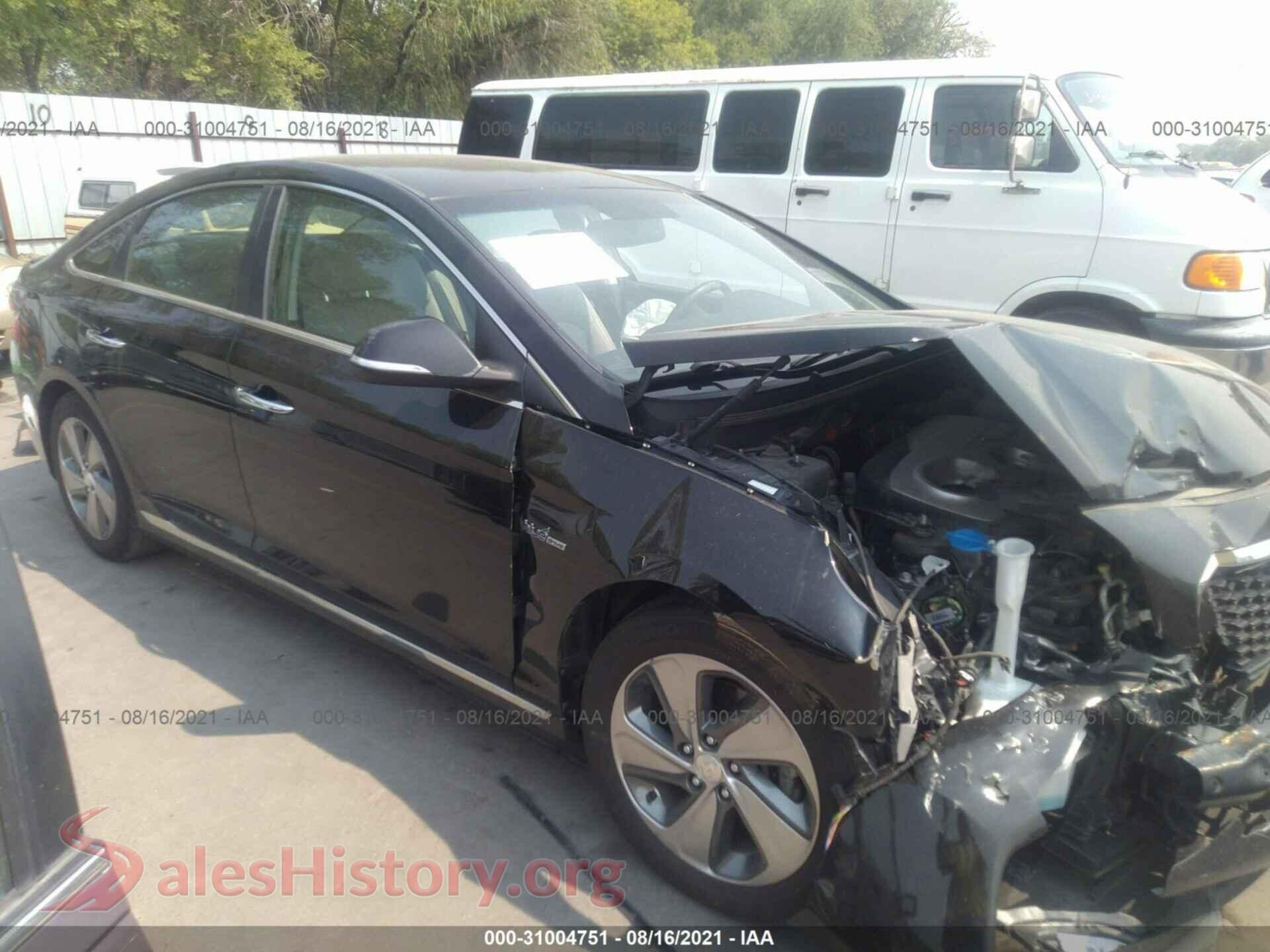 KMHE34L11HA044714 2017 HYUNDAI SONATA HYBRID