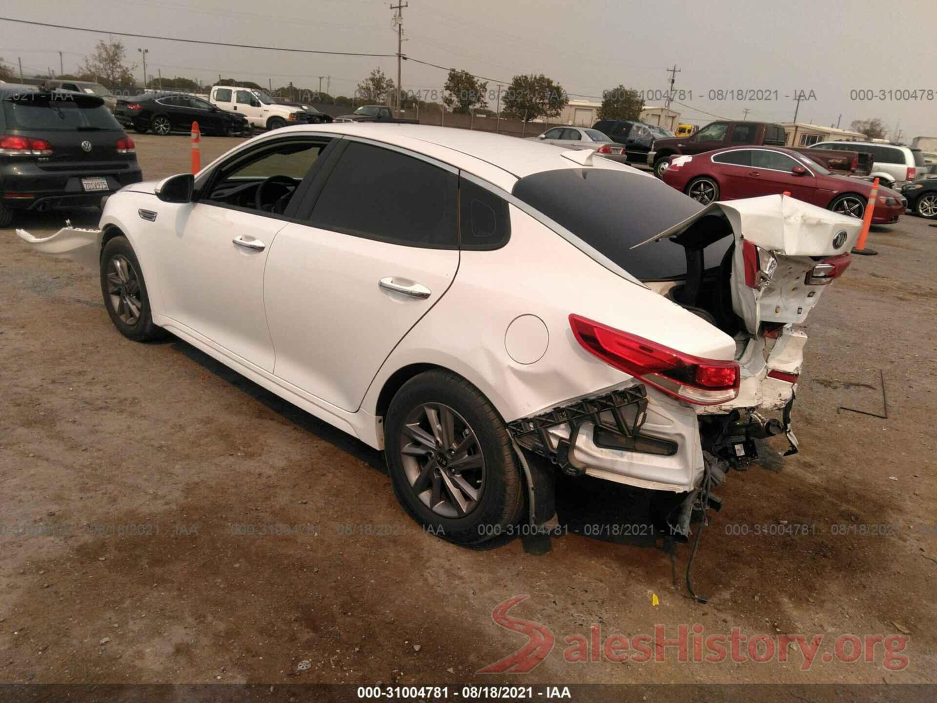 5XXGT4L30LG417818 2020 KIA OPTIMA