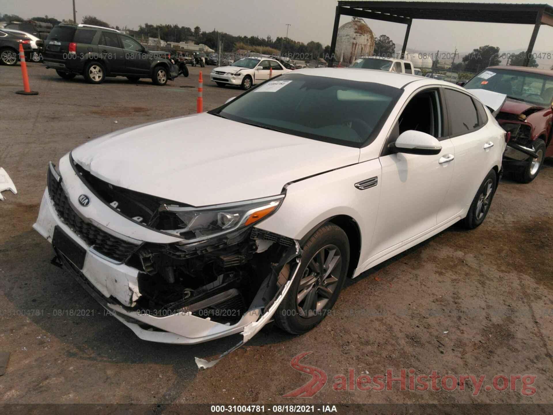 5XXGT4L30LG417818 2020 KIA OPTIMA