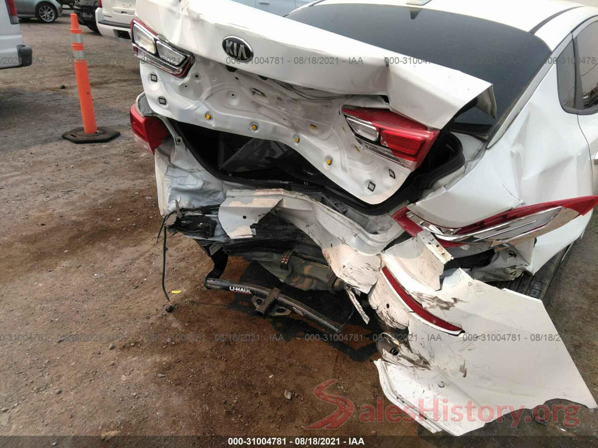 5XXGT4L30LG417818 2020 KIA OPTIMA