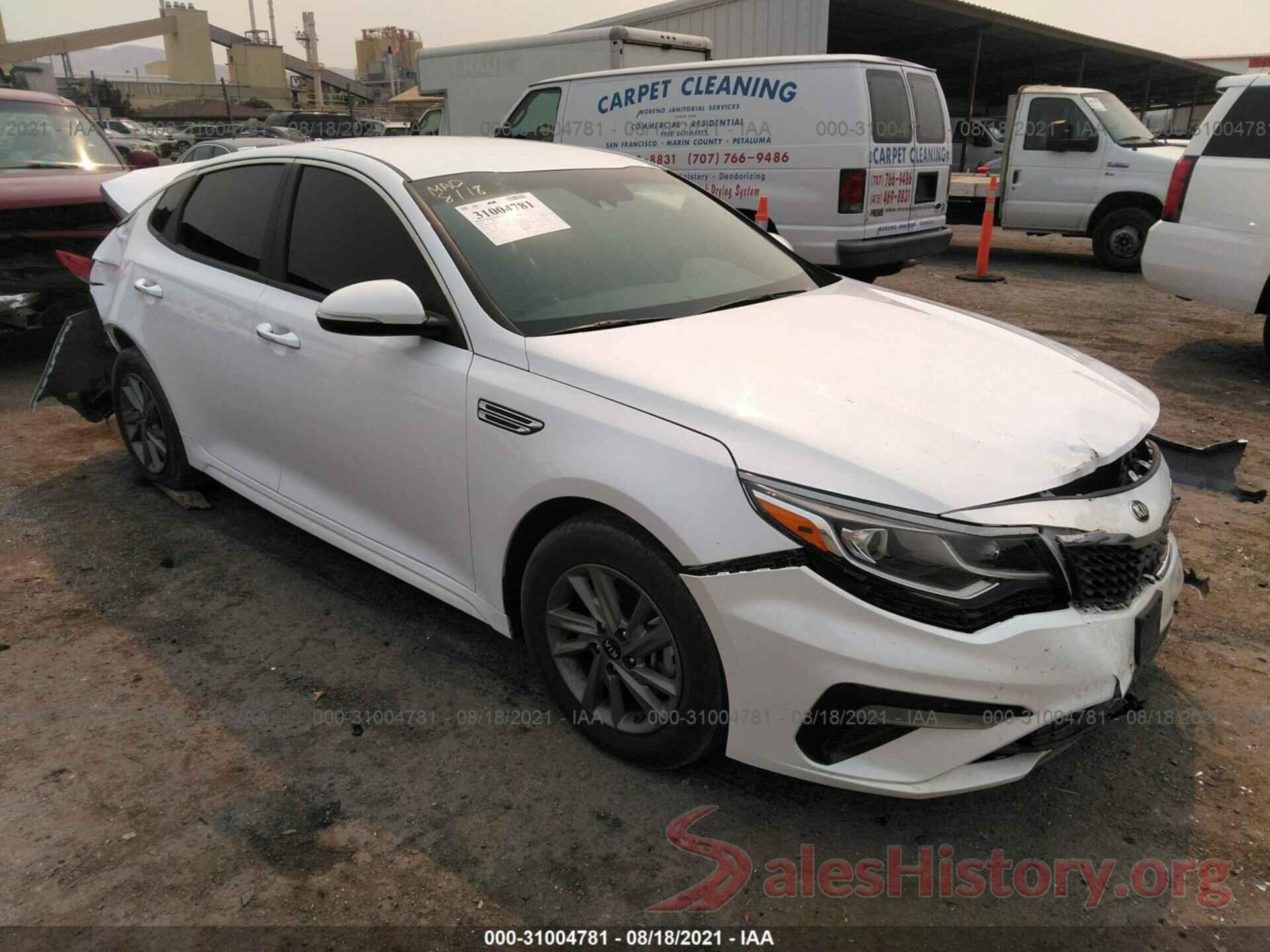 5XXGT4L30LG417818 2020 KIA OPTIMA