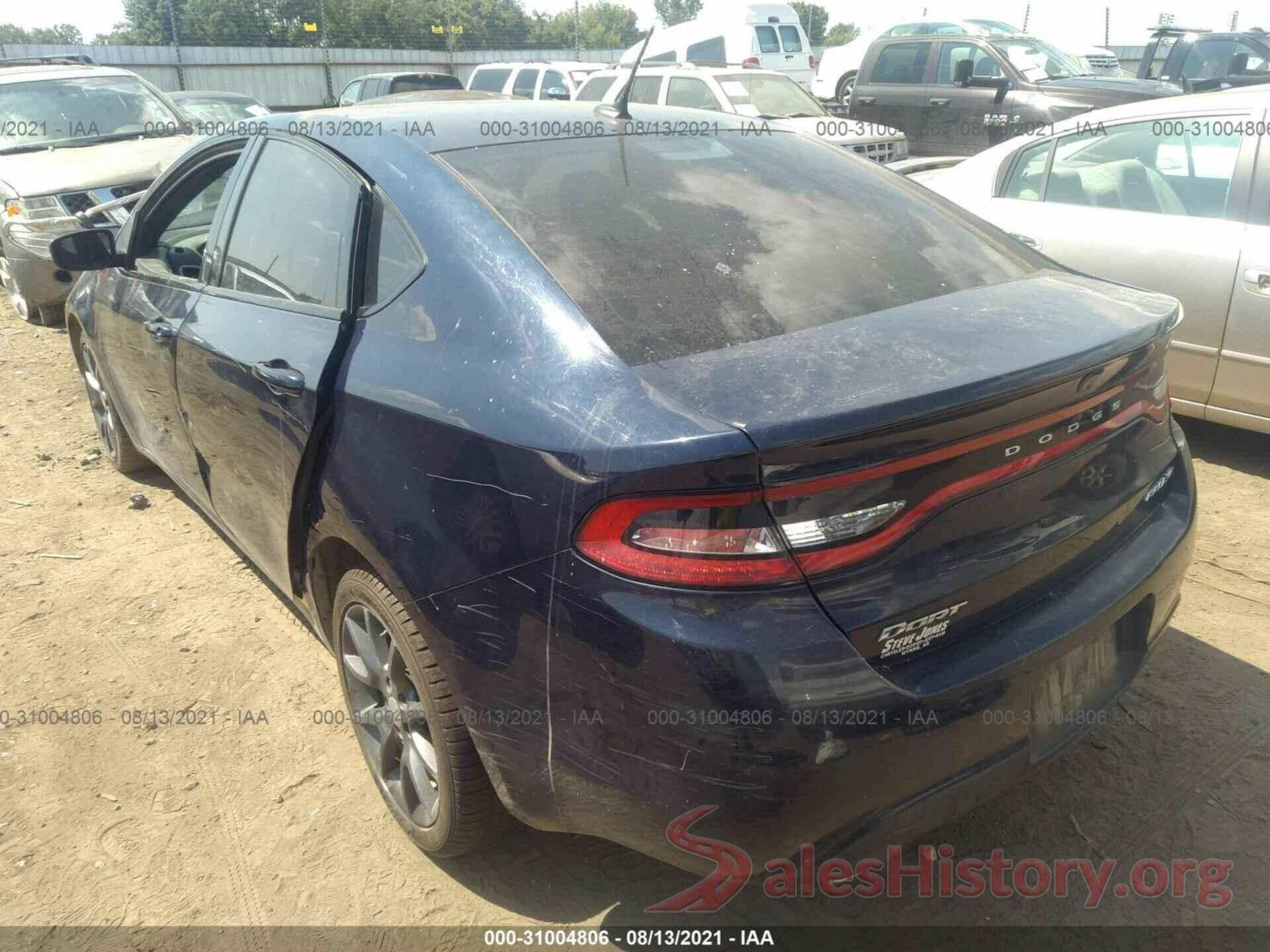 1C3CDFBB0GD518166 2016 DODGE DART