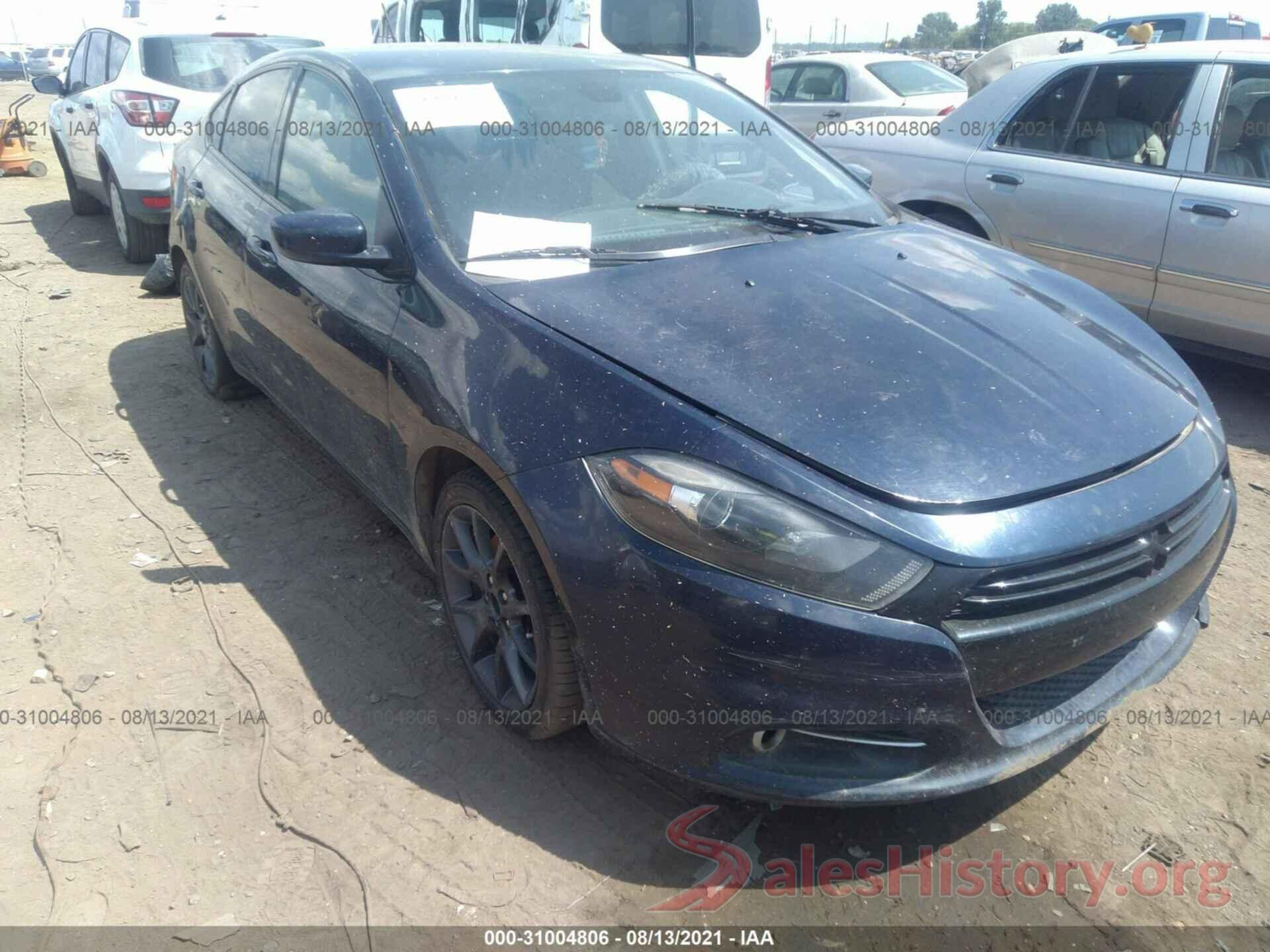 1C3CDFBB0GD518166 2016 DODGE DART