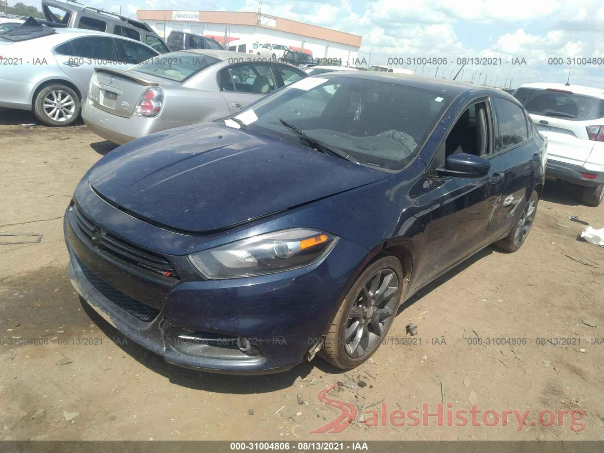 1C3CDFBB0GD518166 2016 DODGE DART