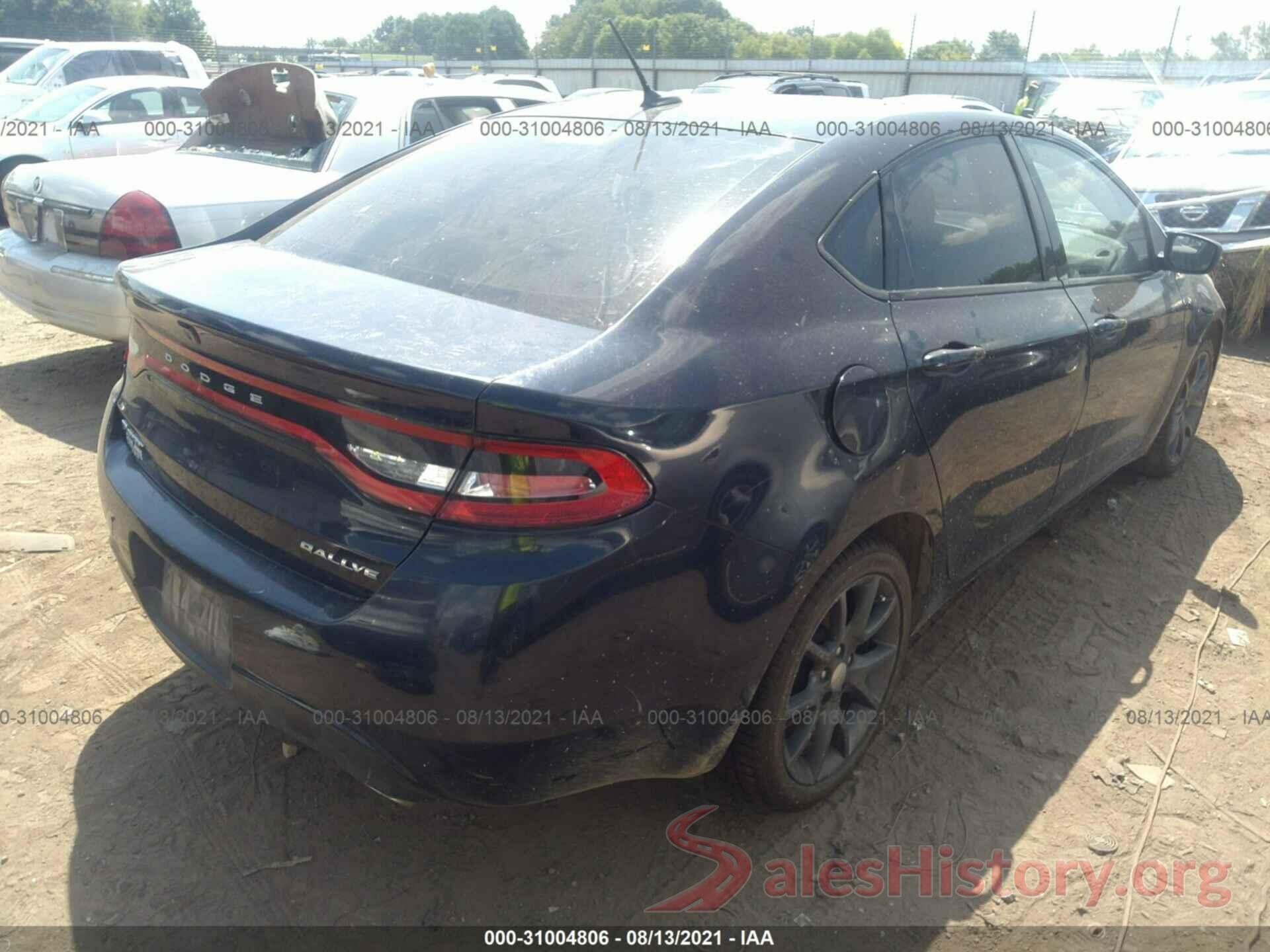 1C3CDFBB0GD518166 2016 DODGE DART