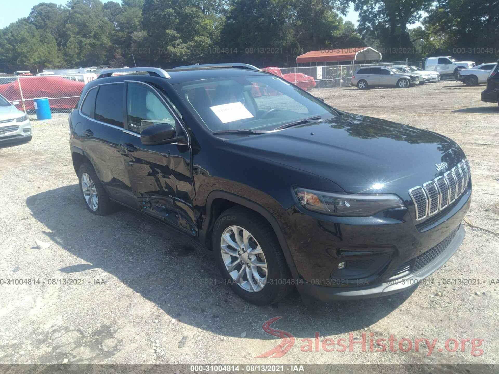 1C4PJLCB5KD285073 2019 JEEP CHEROKEE