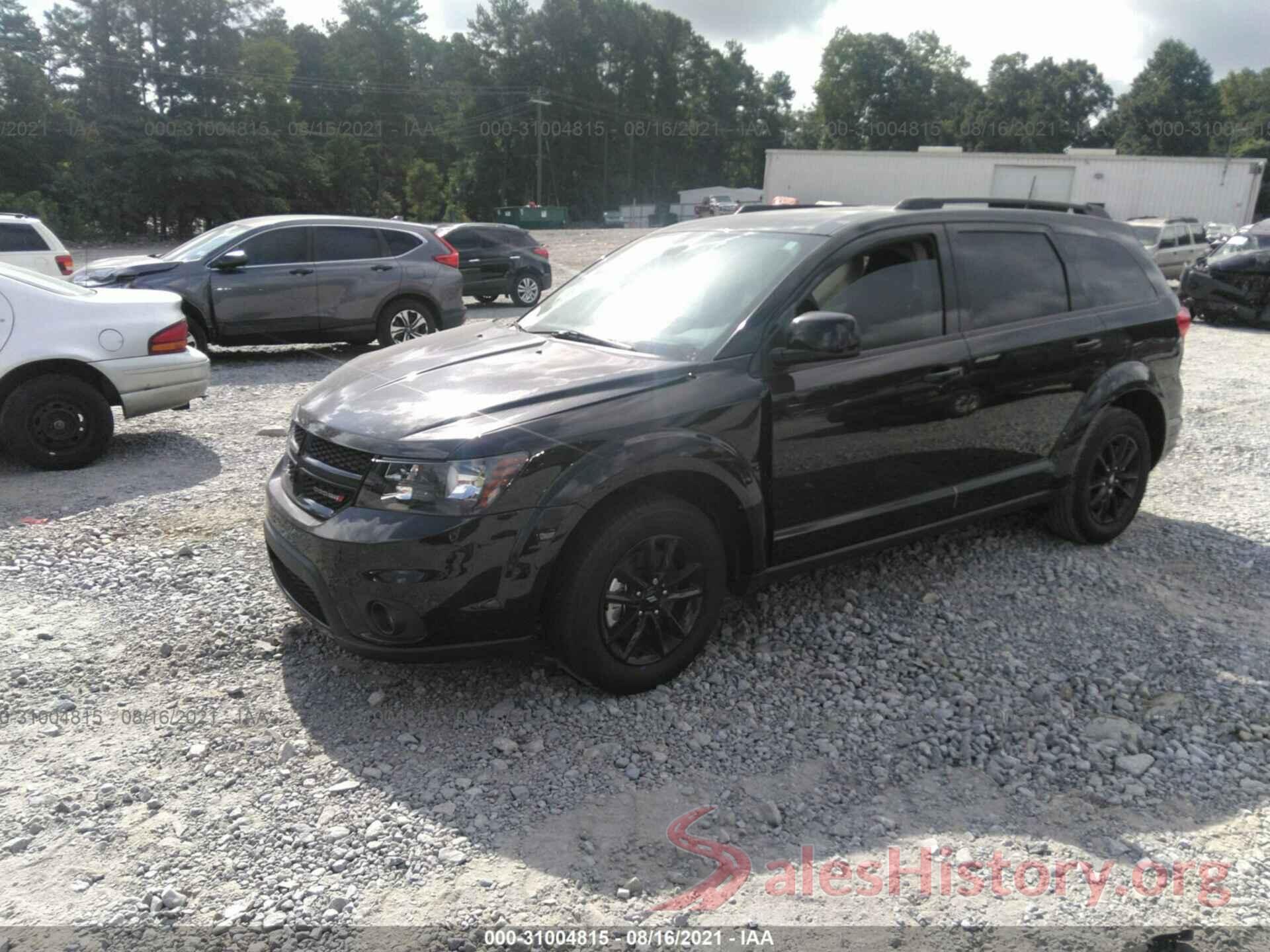 3C4PDCBBXKT866507 2019 DODGE JOURNEY