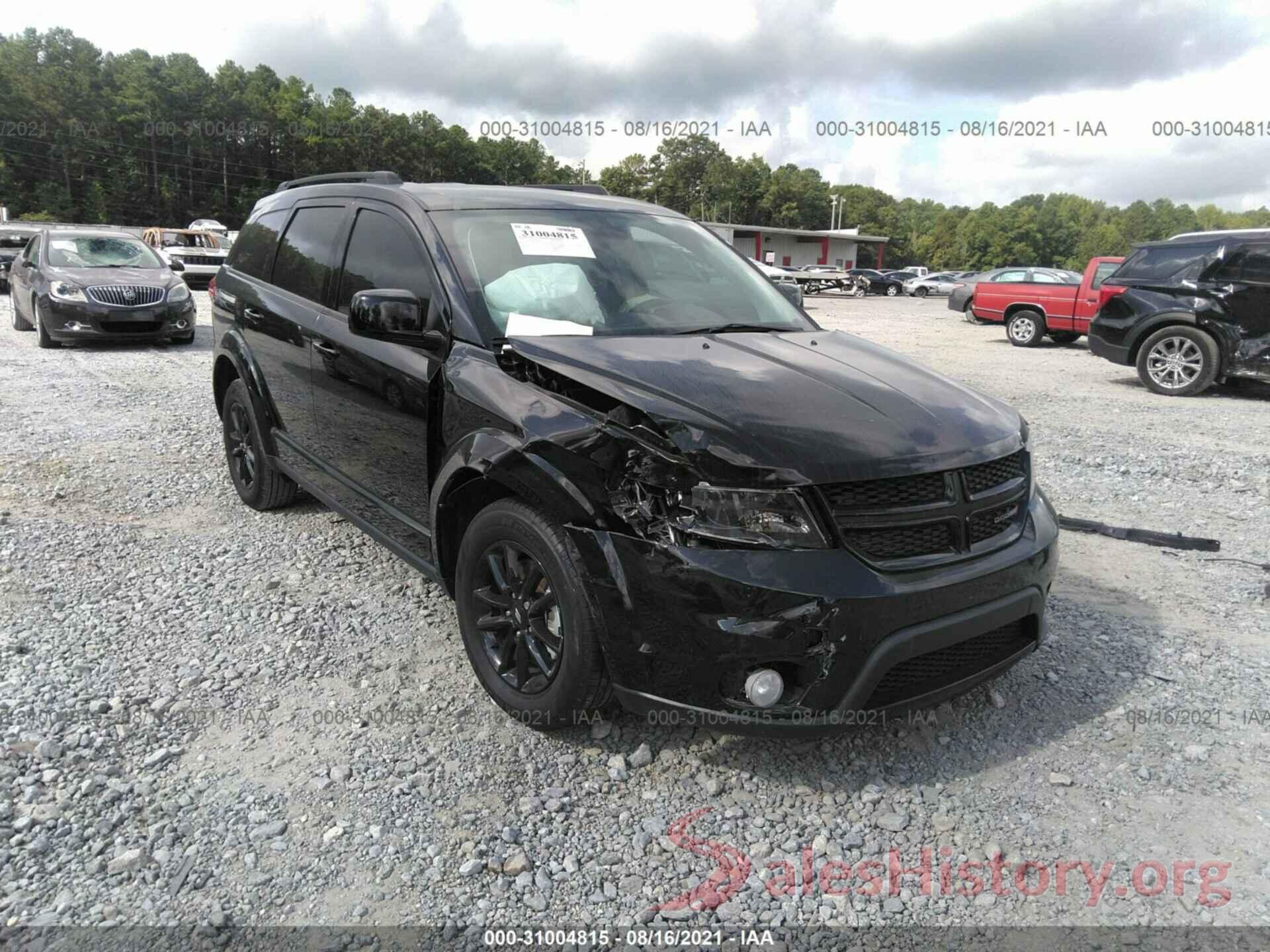 3C4PDCBBXKT866507 2019 DODGE JOURNEY