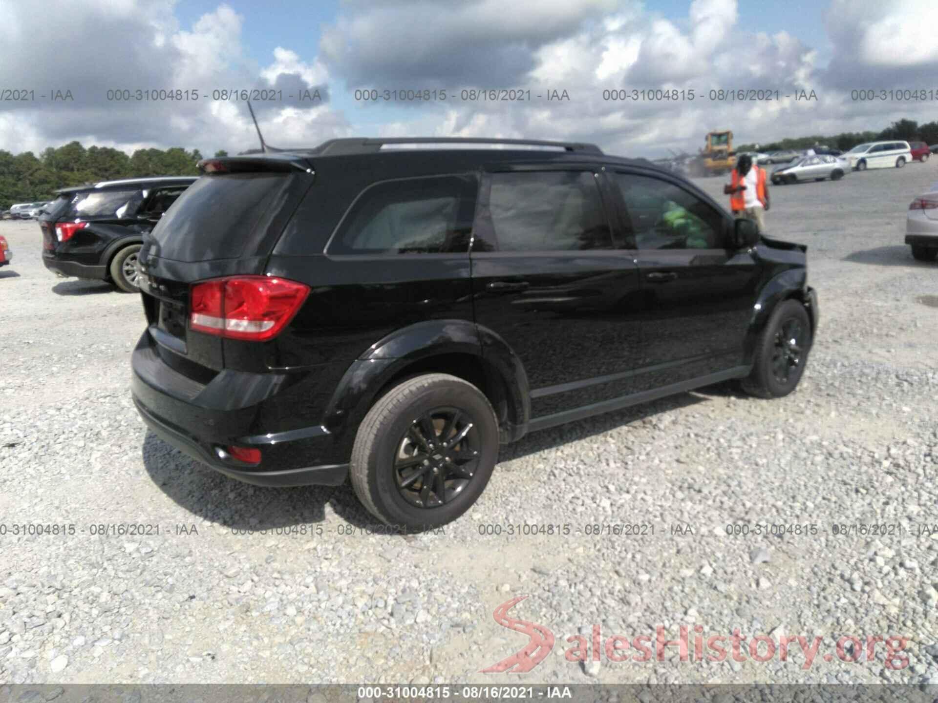 3C4PDCBBXKT866507 2019 DODGE JOURNEY