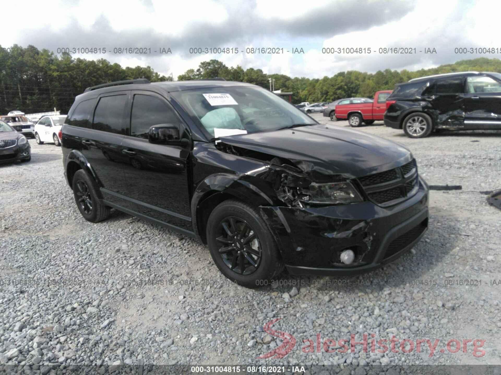 3C4PDCBBXKT866507 2019 DODGE JOURNEY