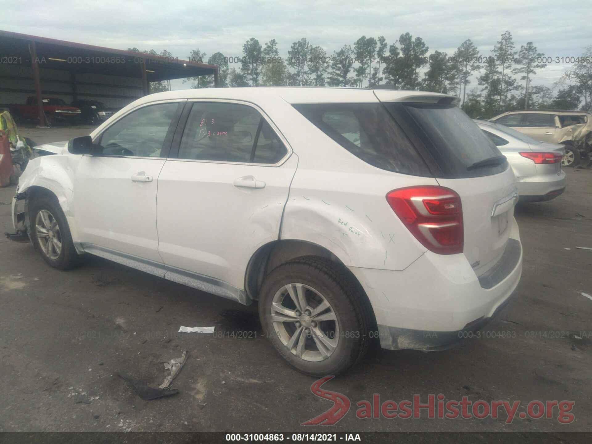 2GNALBEK3G6206326 2016 CHEVROLET EQUINOX