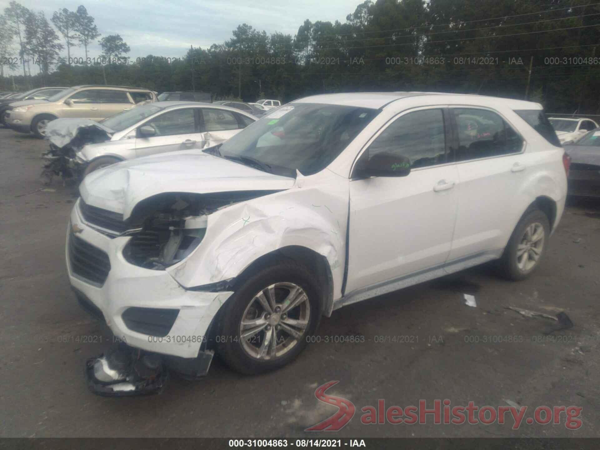 2GNALBEK3G6206326 2016 CHEVROLET EQUINOX