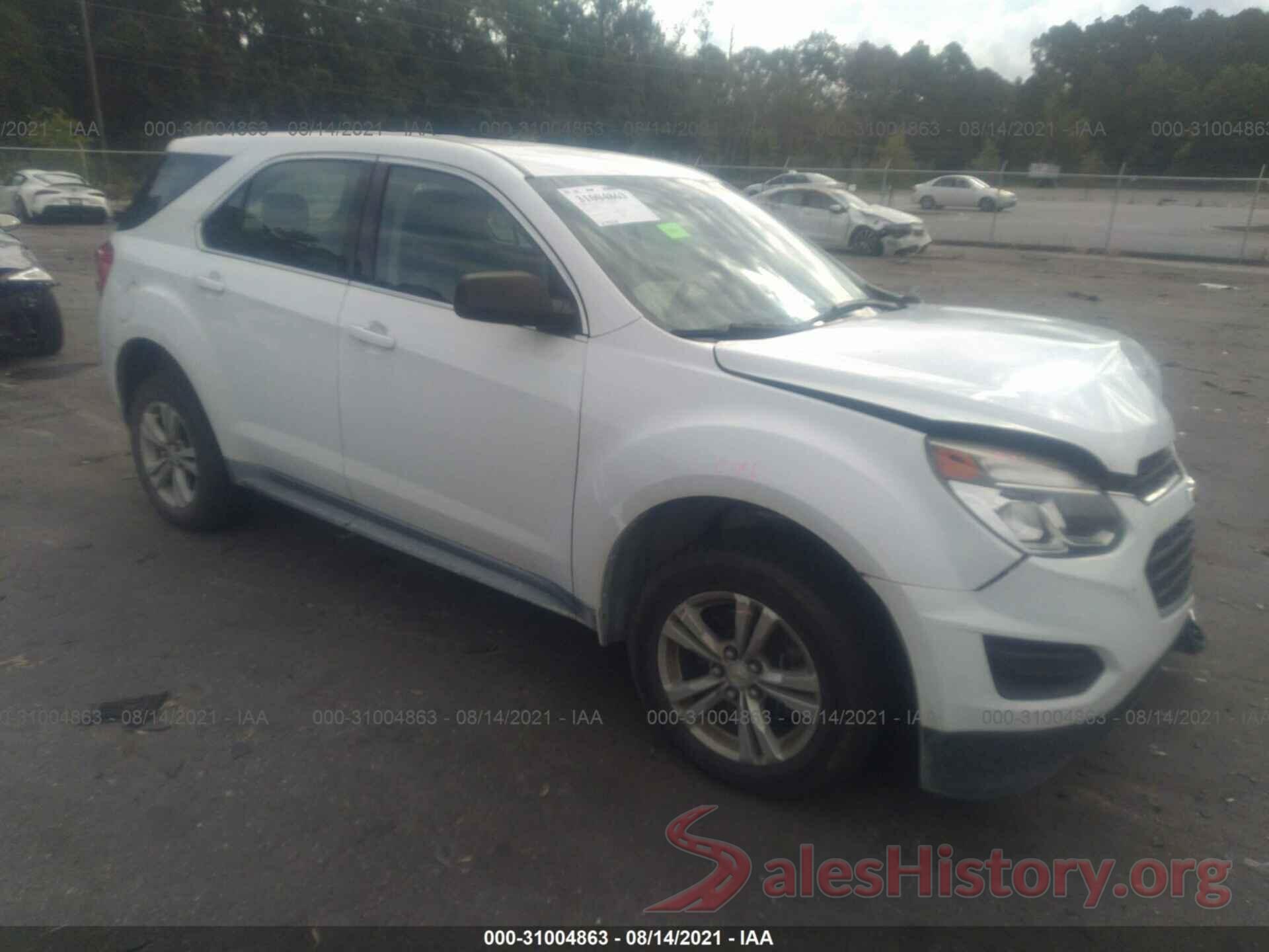 2GNALBEK3G6206326 2016 CHEVROLET EQUINOX