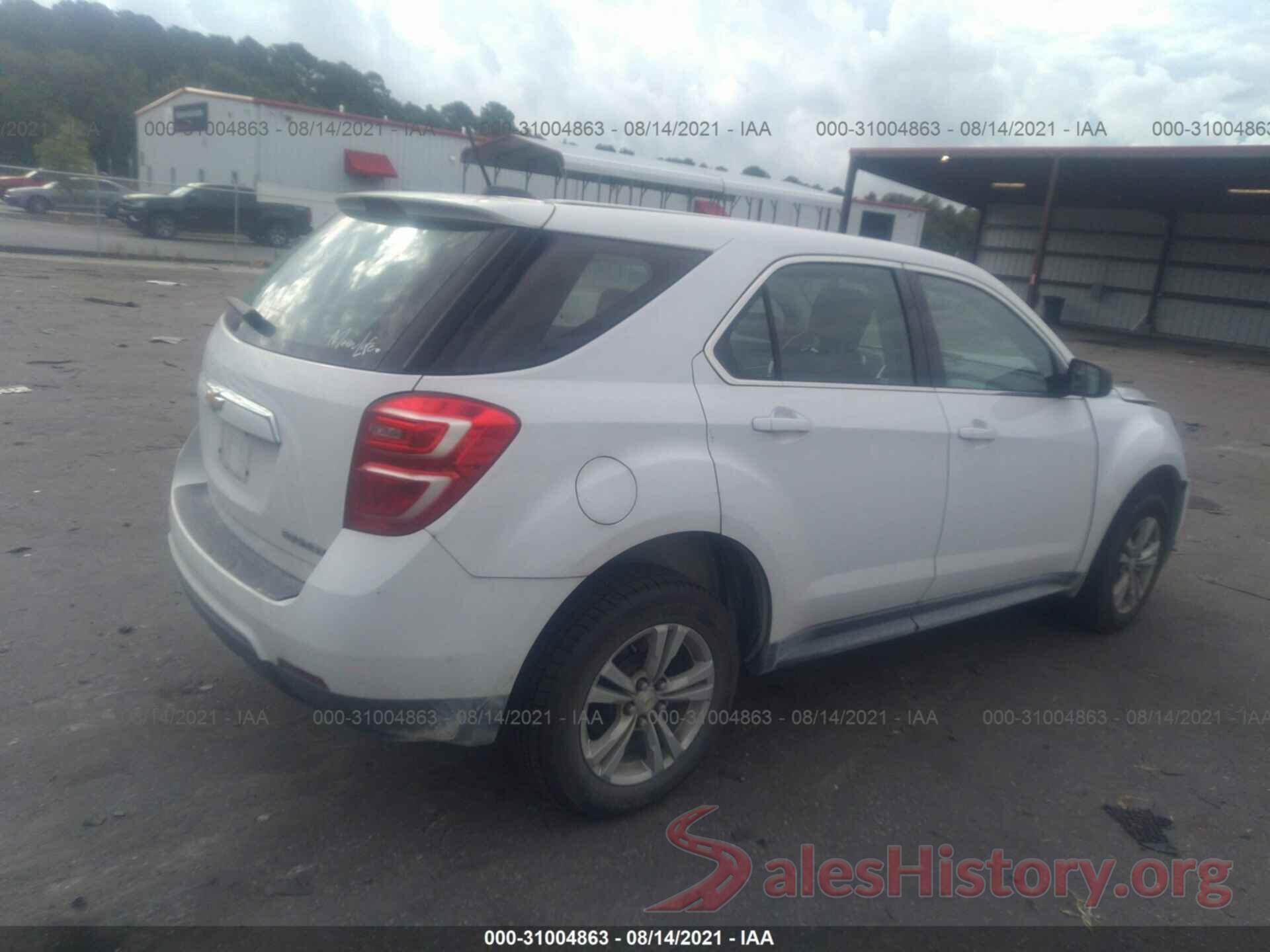 2GNALBEK3G6206326 2016 CHEVROLET EQUINOX