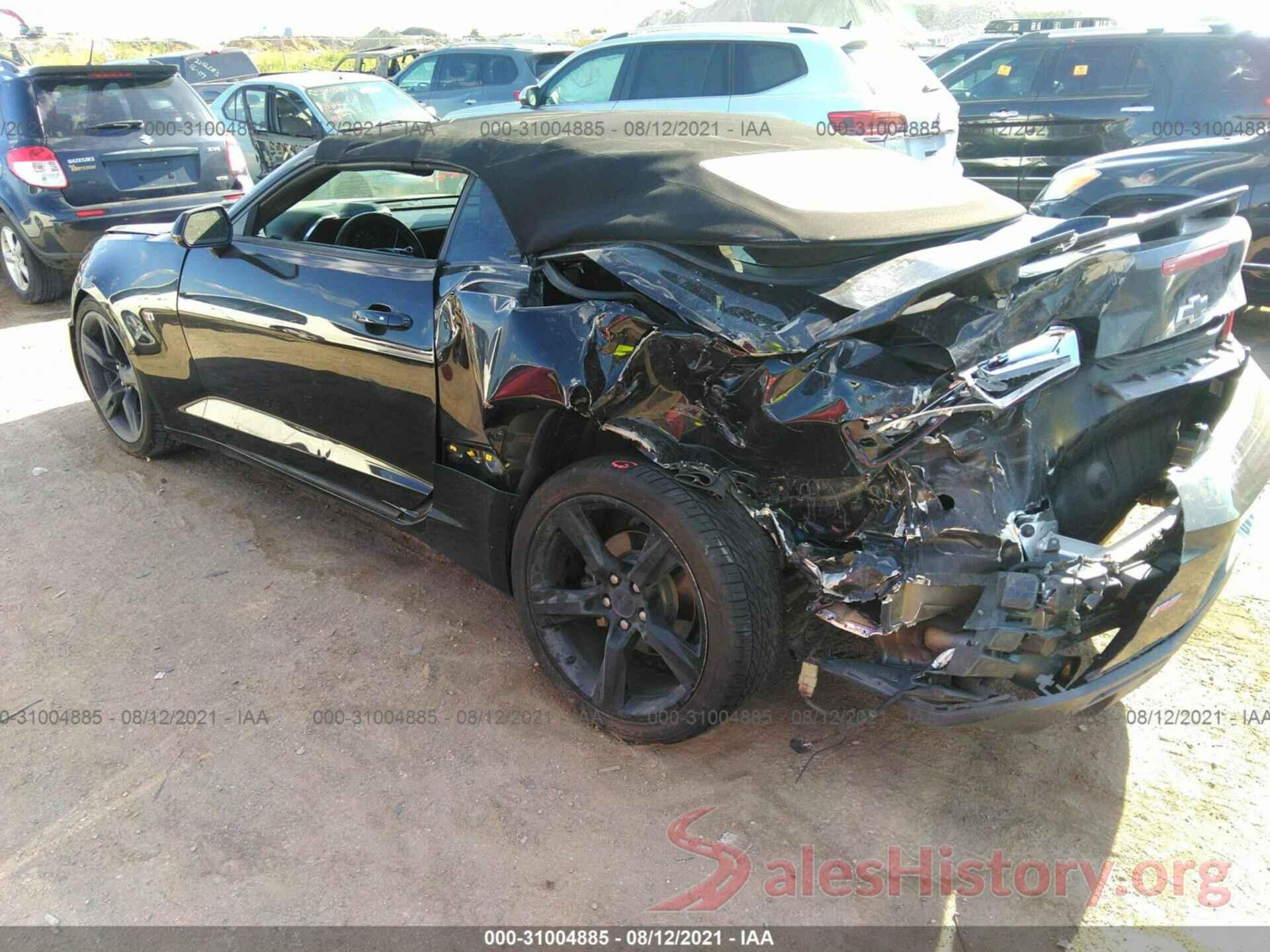 1G1FD3DS4G0162275 2016 CHEVROLET CAMARO